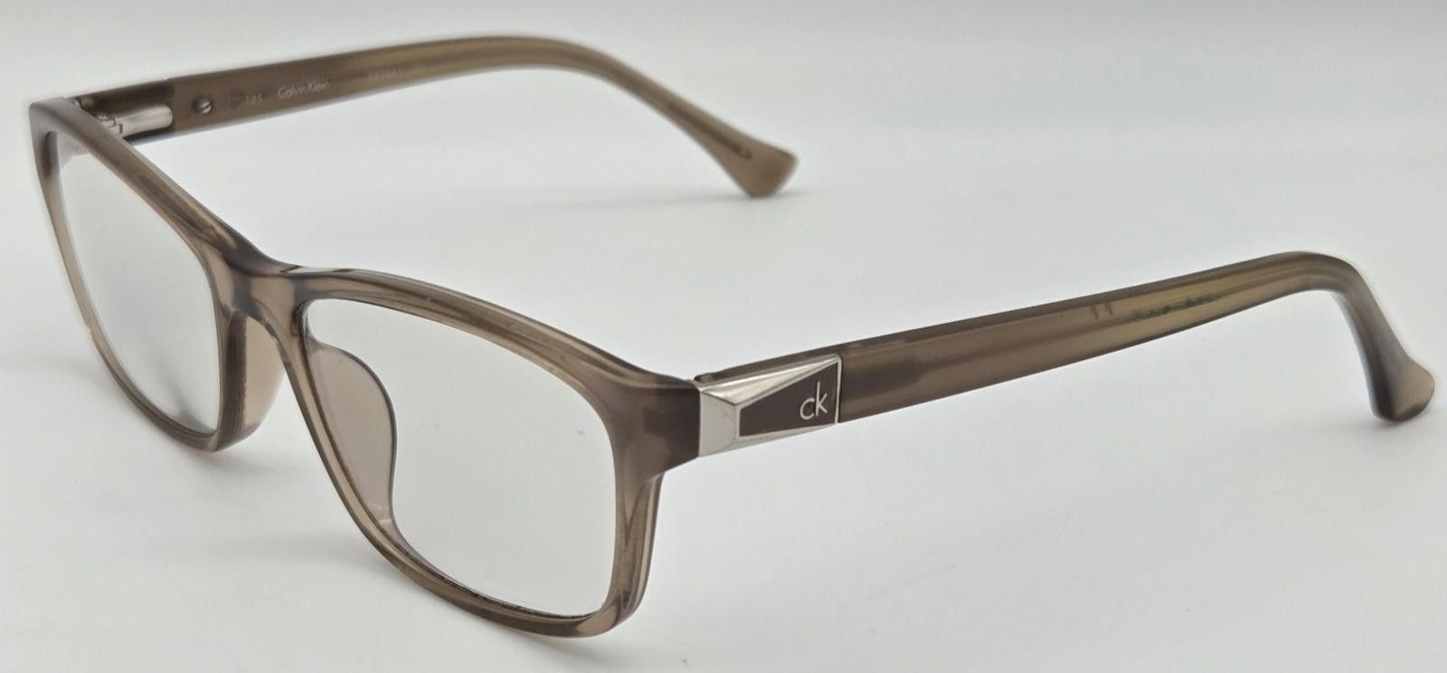 Calvin Klein Calvin Klein CK5861 Eyeglasses FRAMES ONLY 53-17-135 Brown Size ONE SIZE - 12 Thumbnail