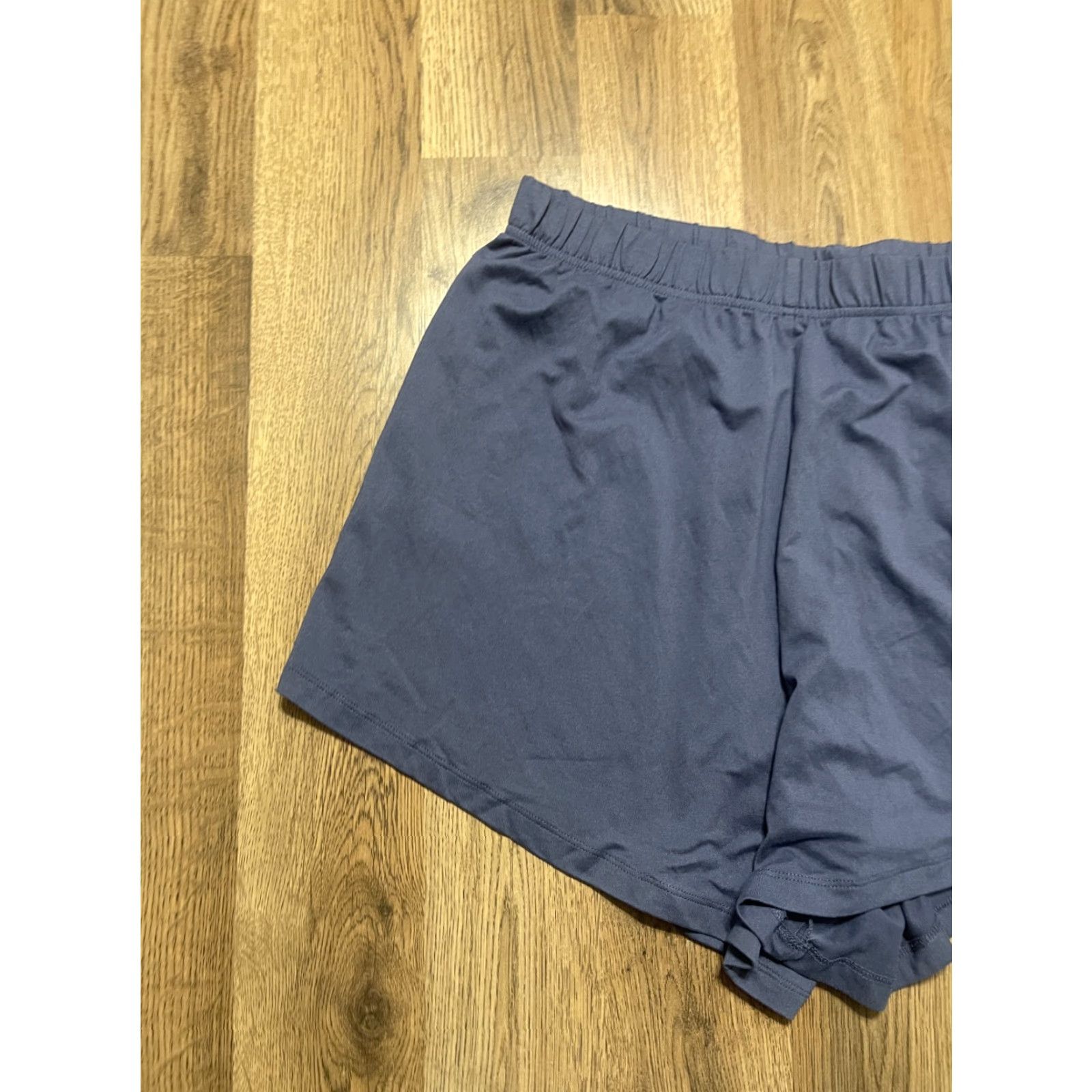 Eddie Bauer Eddie Bauer Shorts Women's Large Blue Sleep Shorts Size 36" / US 14 / IT 50 - 3 Thumbnail