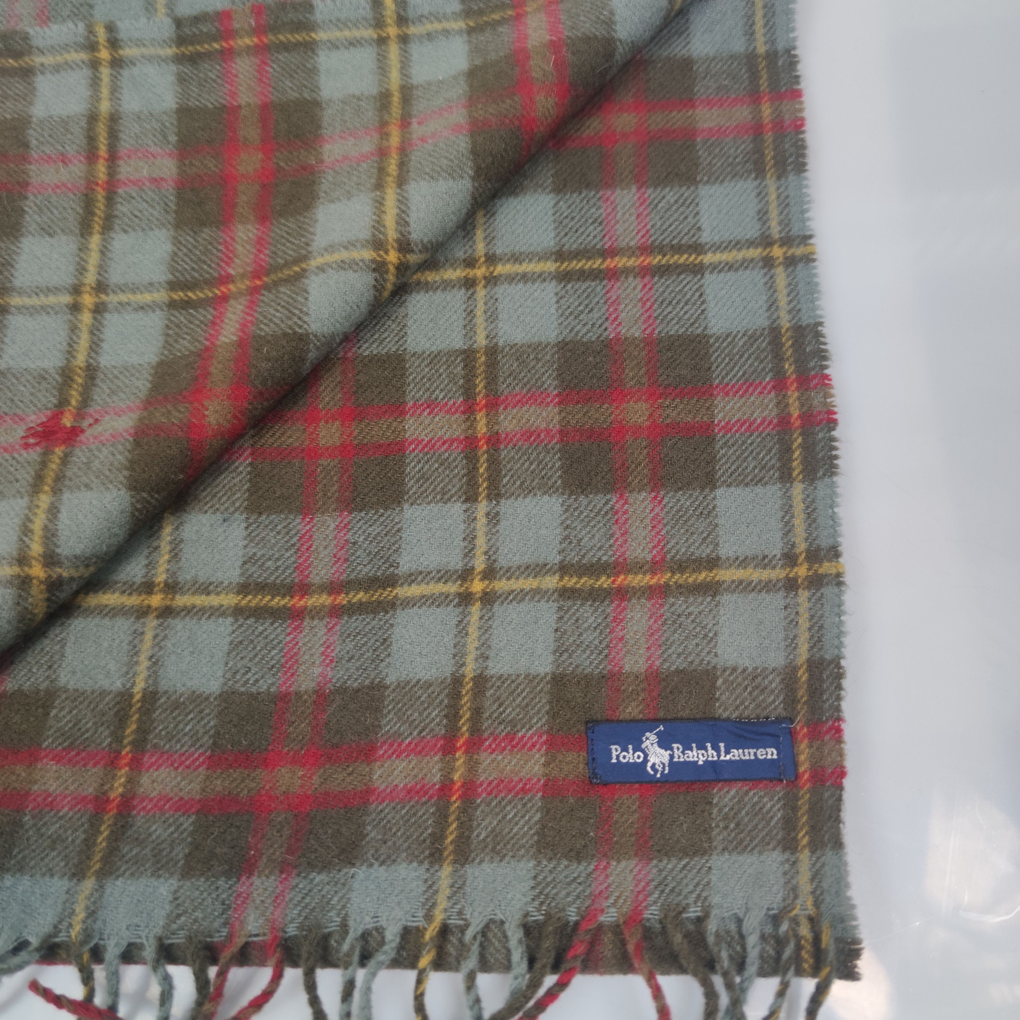 Polo Ralph Lauren Polo Ralph Lauren Scarf/Muffler/Wool S483 Size ONE SIZE - 3 Thumbnail