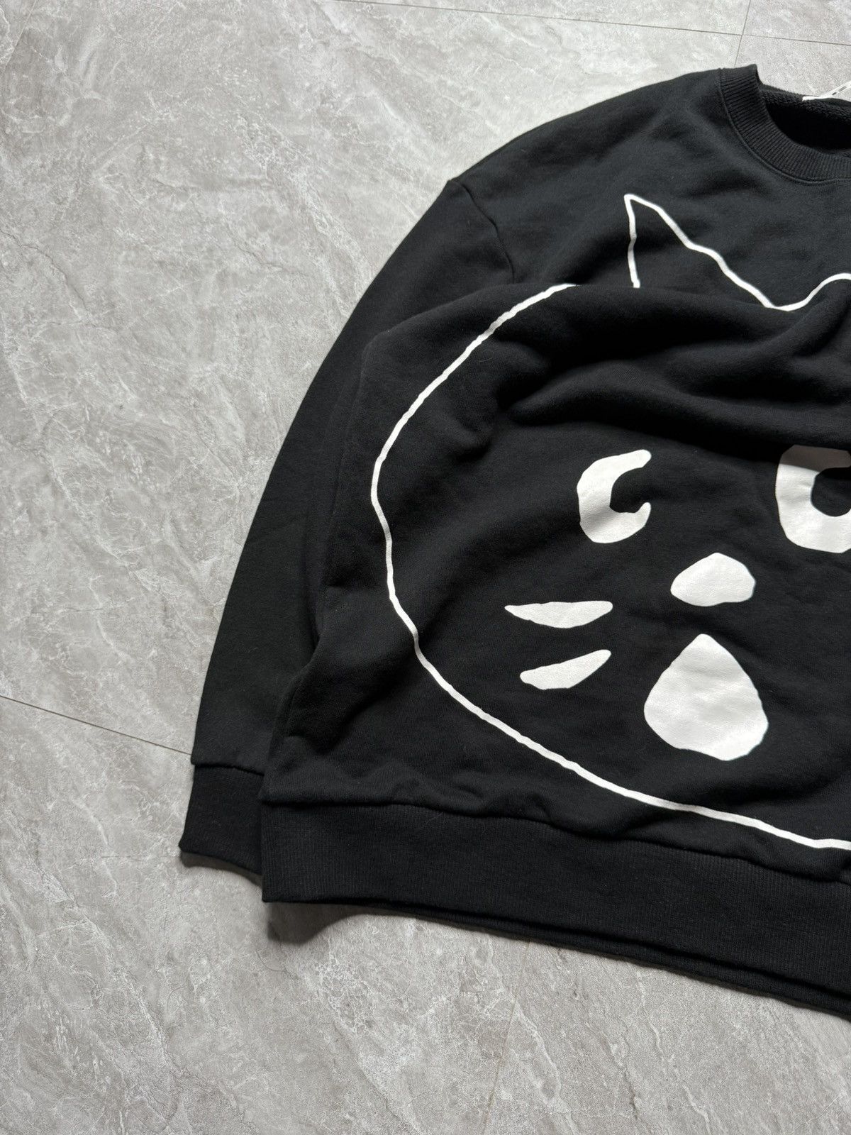 Ne-Net Ne-net S/S 17 Nya Cat Logo Sweatshirt Size US S / EU 44-46 / 1 - 3 Thumbnail