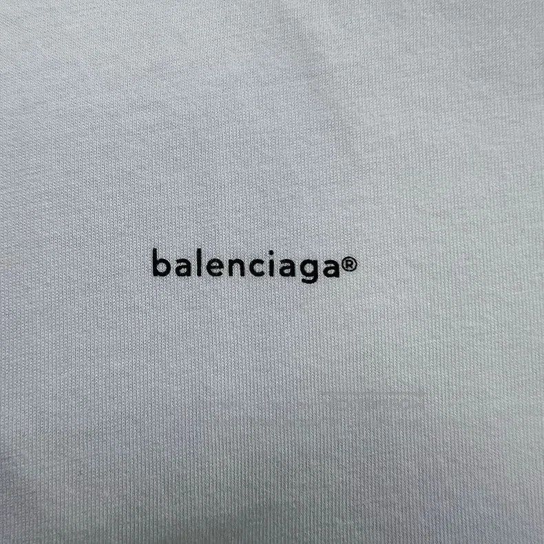 Balenciaga Balenciaga Logo Short Sleeve T-shirt. Size US XS / EU 42 / 0 - 5 Thumbnail