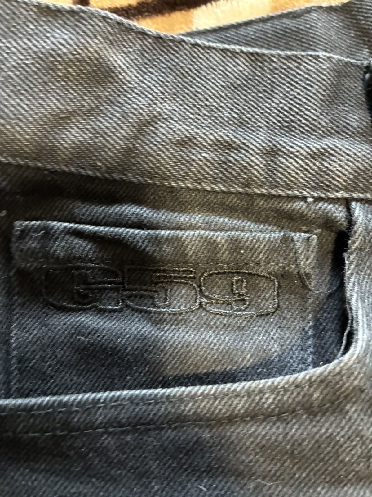 G59 Records G59 Standard Denim Jeans 2023 Size US 29 - 3 Thumbnail