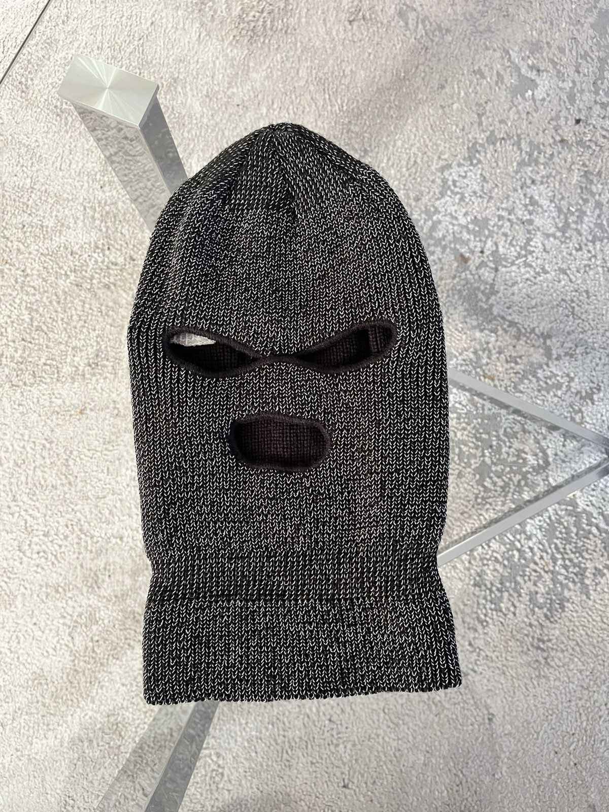 Supreme Lurex Balaclava Black