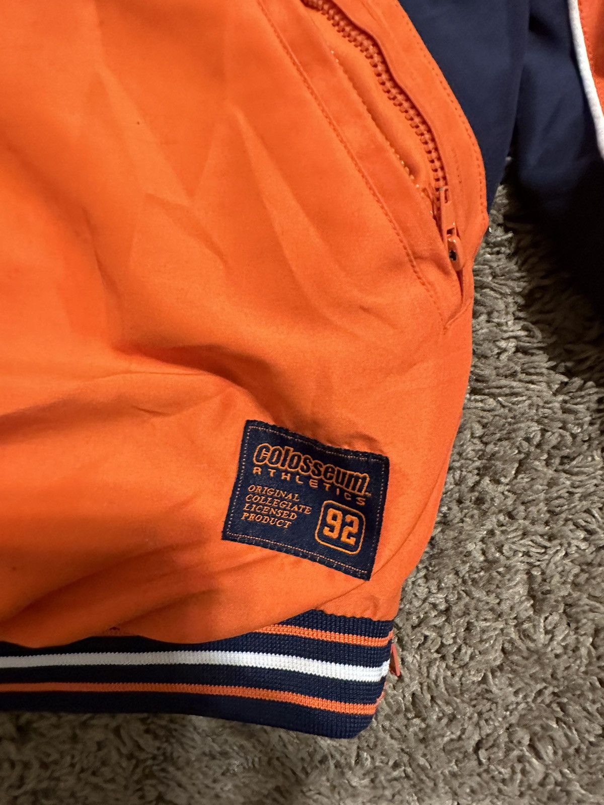 NFL × Vintage Vintage NCAA Illinois Fighting Illini sweater 90s size XL Size US XL / EU 56 / 4 - 3 Thumbnail