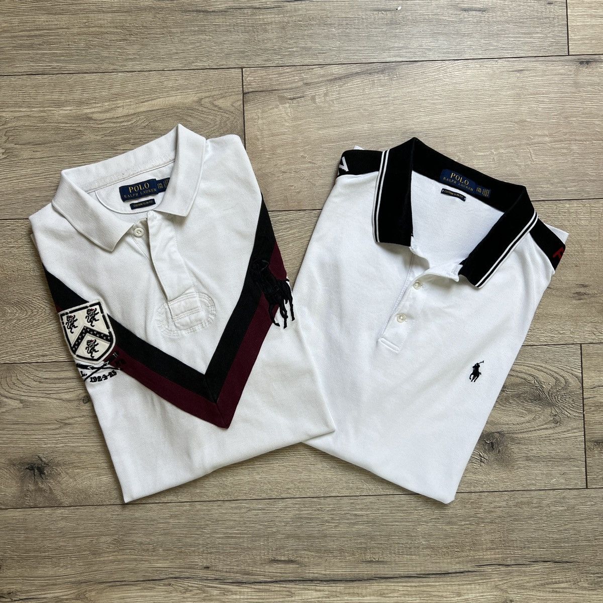 Polo Ralph Lauren × Vintage Bundle 2x Polo Ralph Lauren London Vintage Shirt Chief Keef Size US XXL / EU 58 / 5 - 1 Thumbnail