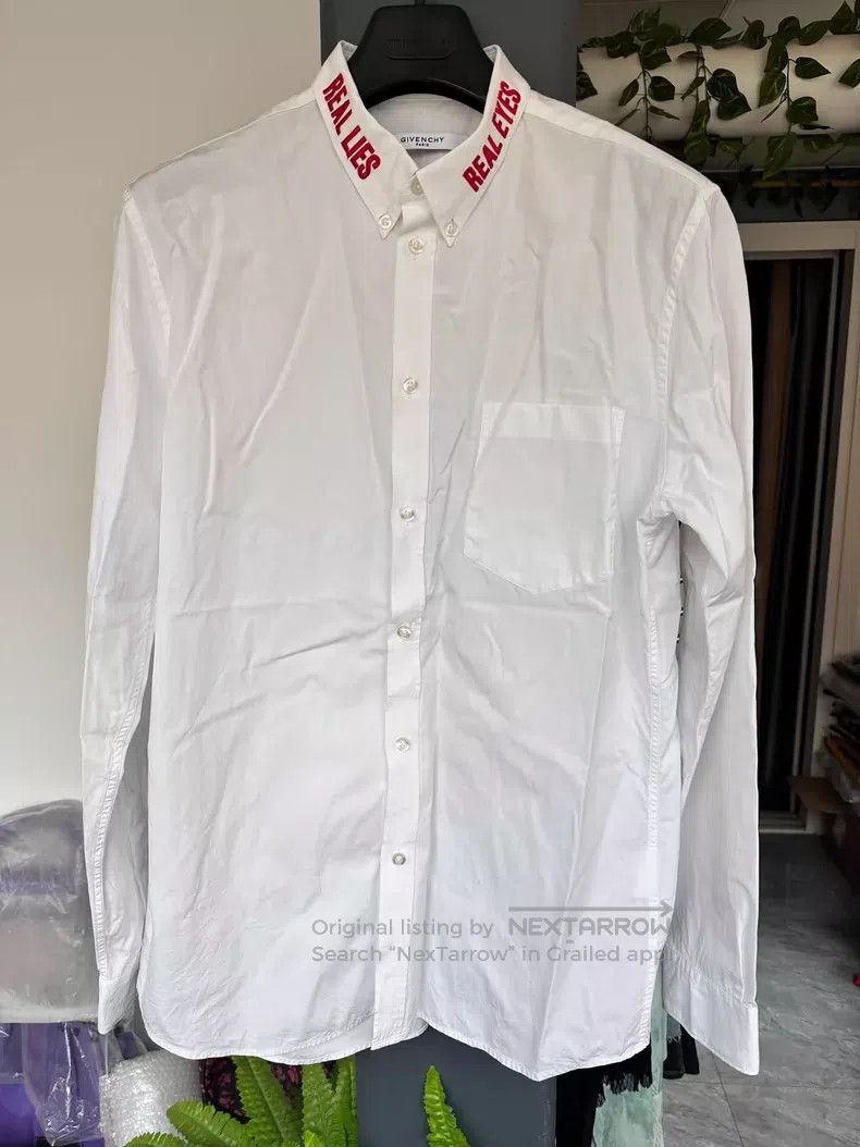 Givenchy Givenchy Pure white shirt Size US M / EU 48-50 / 2 - 1 Thumbnail