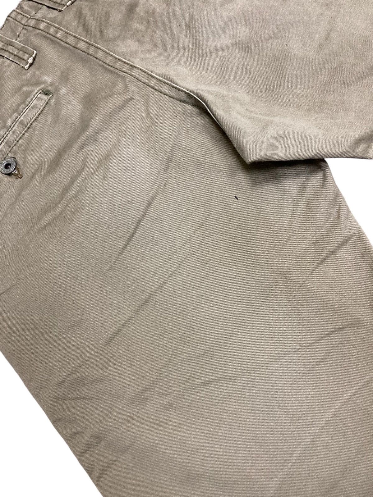 Kapital Reworked Blue Way Khaki Patchwork Pants Size US 32 / EU 48 - 13 Thumbnail