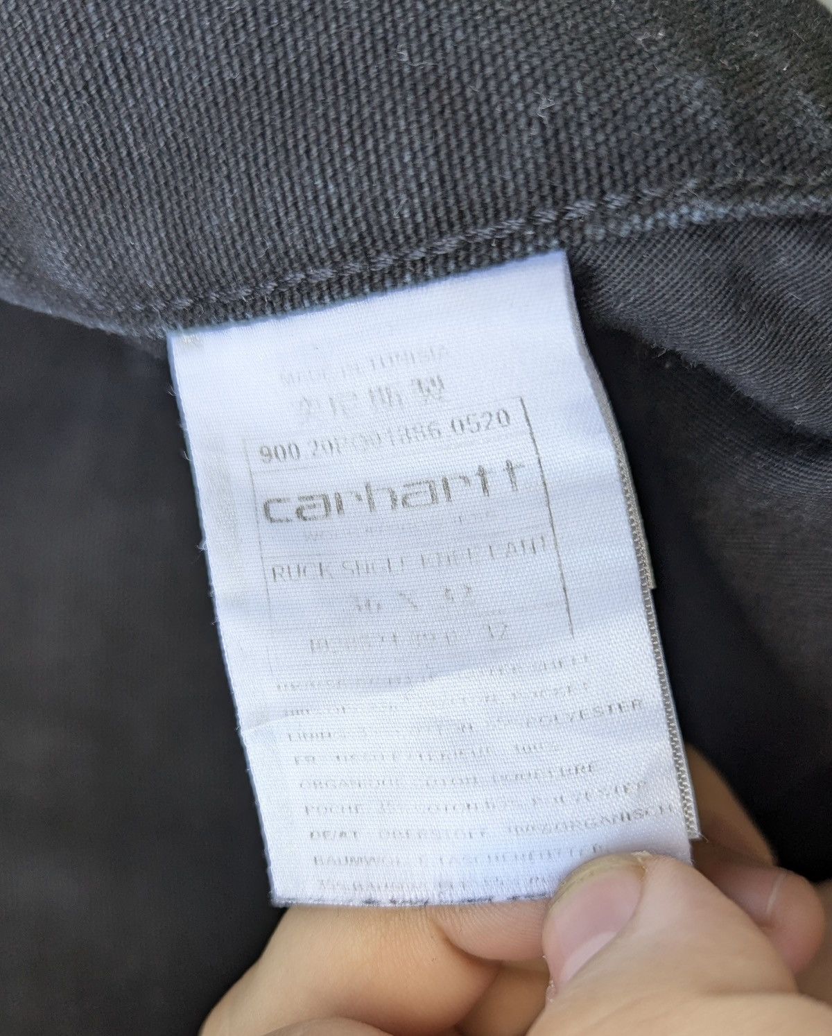 Carhartt Wip Carhartt WIP Ruck Single Knee Pant Washed Black Size 36 Size US 36 / EU 52 - 8 Thumbnail