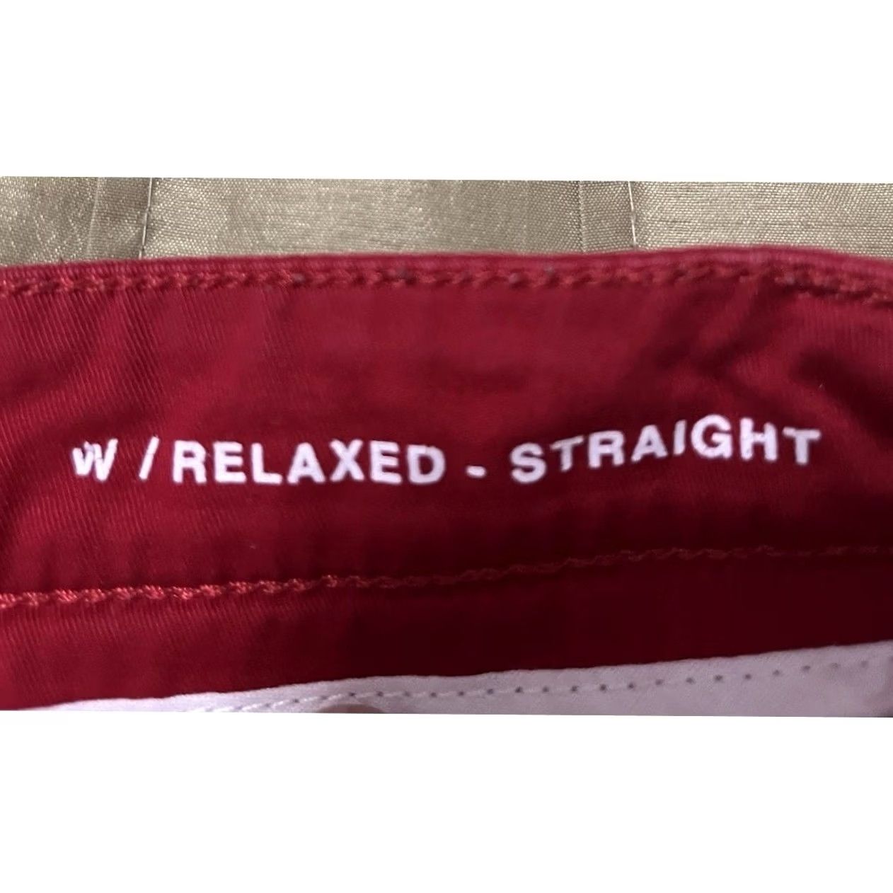 Carhartt Carhartt Relaxed Straight Pants Solid Red Women XS Cotton Zip Workwear Casual/Workwear Accessories 24 waist Regular Size 26" / US 2 / IT 38 - 7 Thumbnail