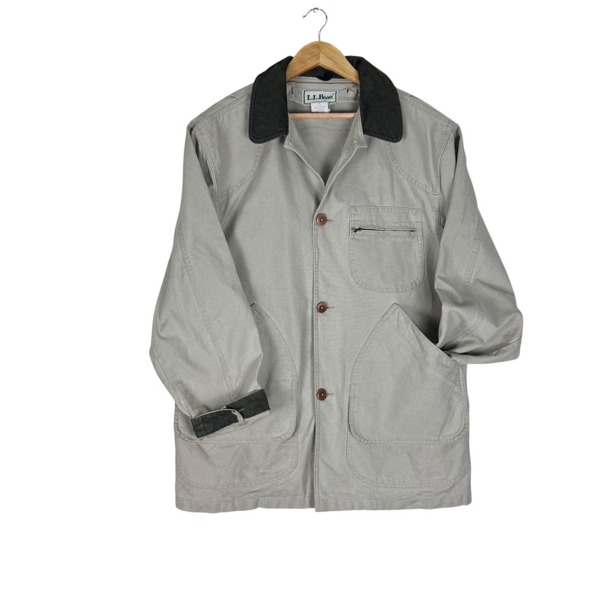 L.L. Bean 🔥LL BEAN CORDUROY COLLAR CHORE JACKET Size US M / EU 48-50 / 2 - 1 Thumbnail
