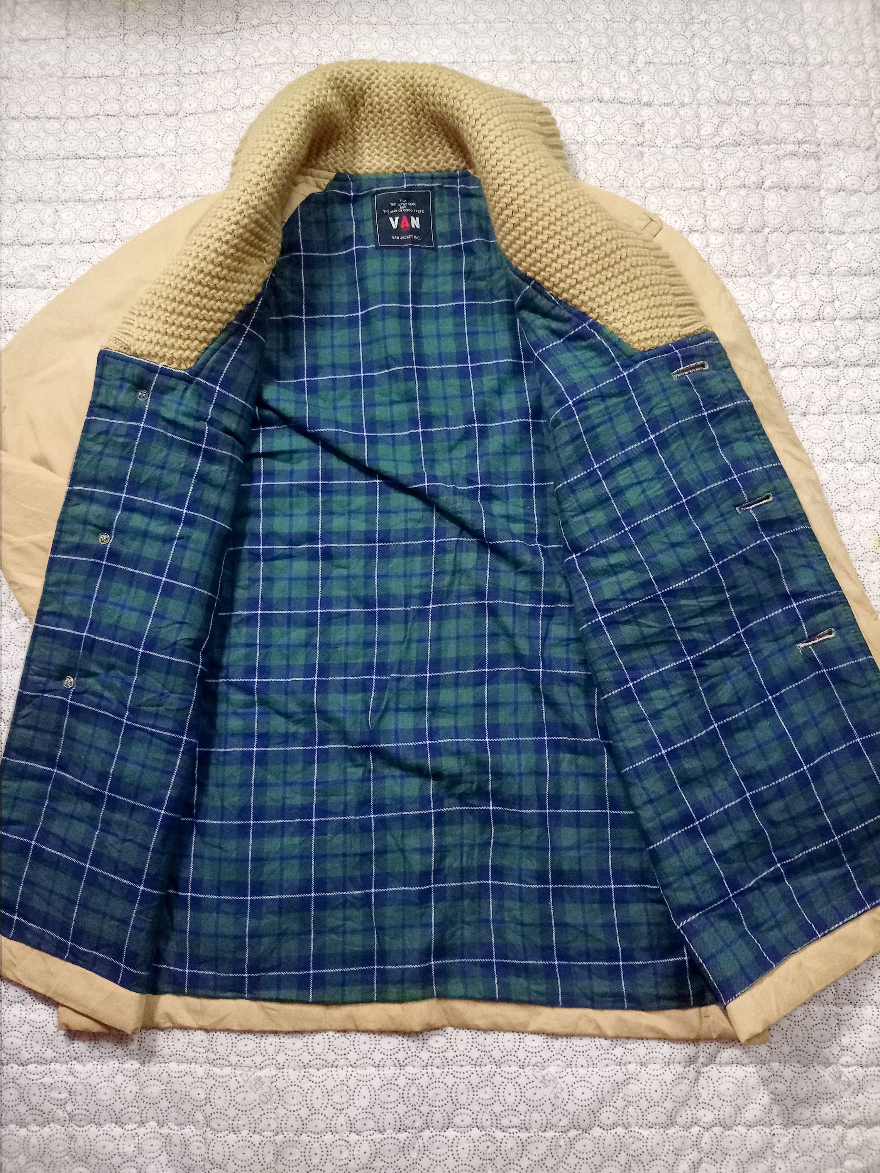 Japanese Brand × Van Vintage 🔥Van Jacket Inc Size US M / EU 48-50 / 2 - 3 Thumbnail