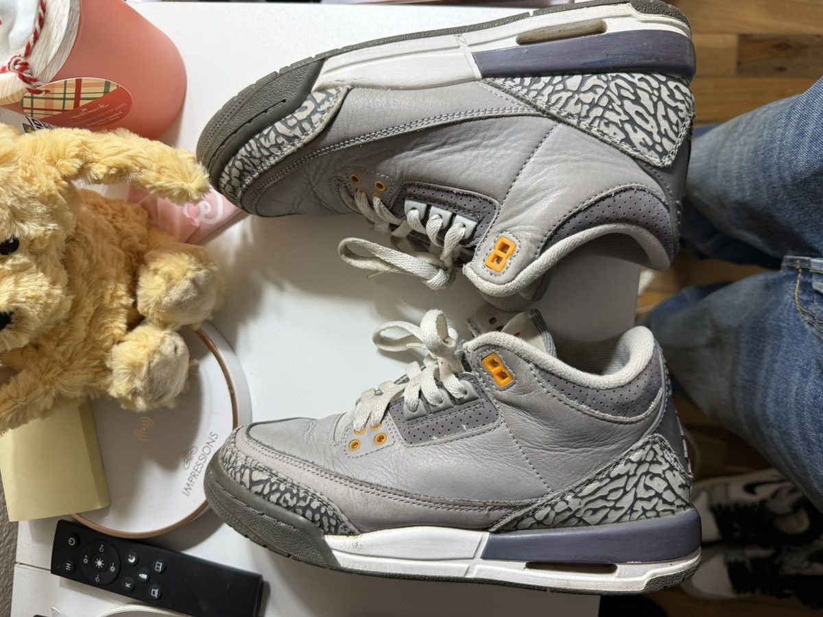 Nike Jordan 3’s cool grey retro size 6.5 US Size US 6.5 / EU 39-40 - 1 Thumbnail