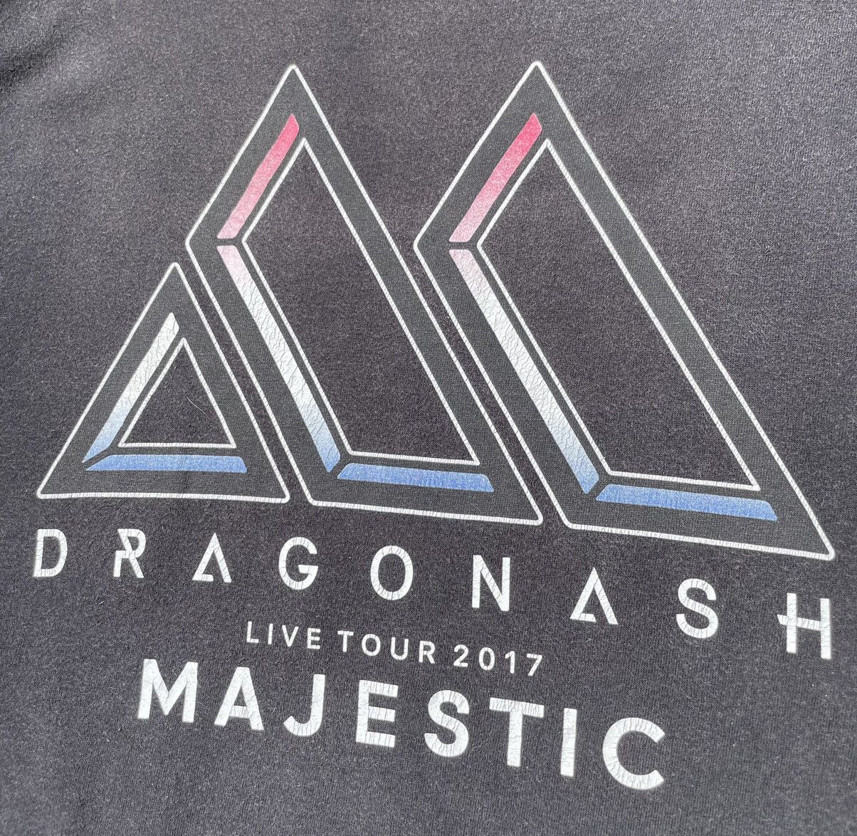 Band Tees 🔥Accept Binding Offer🔥 Majestic Dragonash Live Tour Size US XL / EU 56 / 4 - 3 Thumbnail