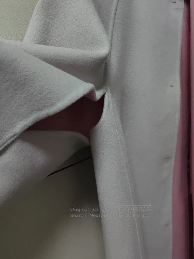 Fendi Fendi Lilac Wool Cloak Overcoat Size XS / US 0-2 / IT 36-38 - 5 Thumbnail