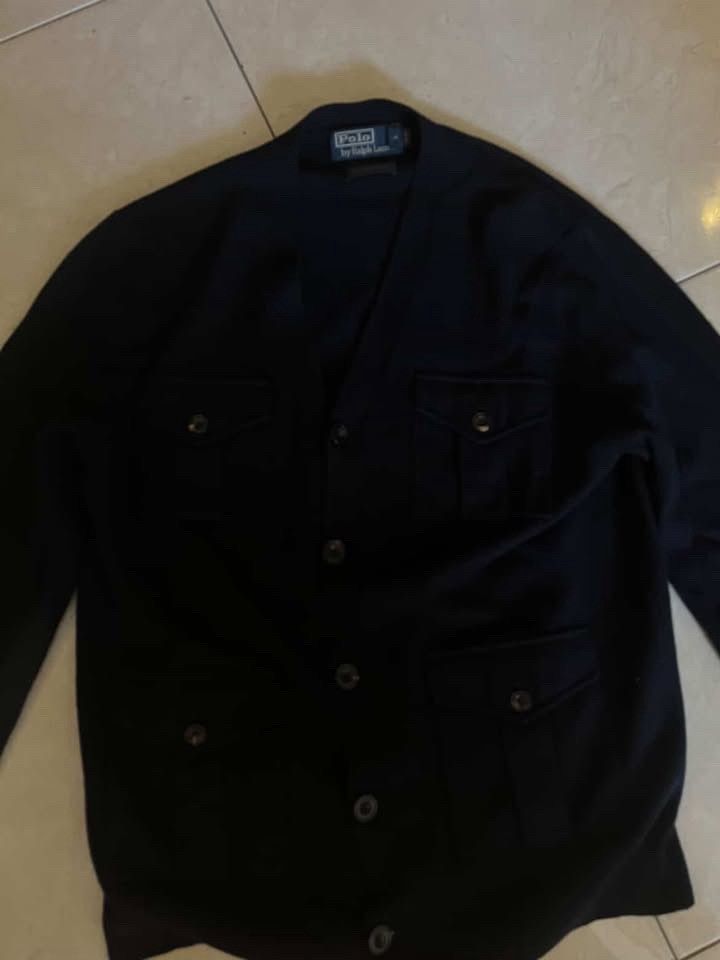 Polo Ralph Lauren Polo by Ralph Lauren Merino Wool Cardigan Size US S / EU 44-46 / 1 - 1 Thumbnail