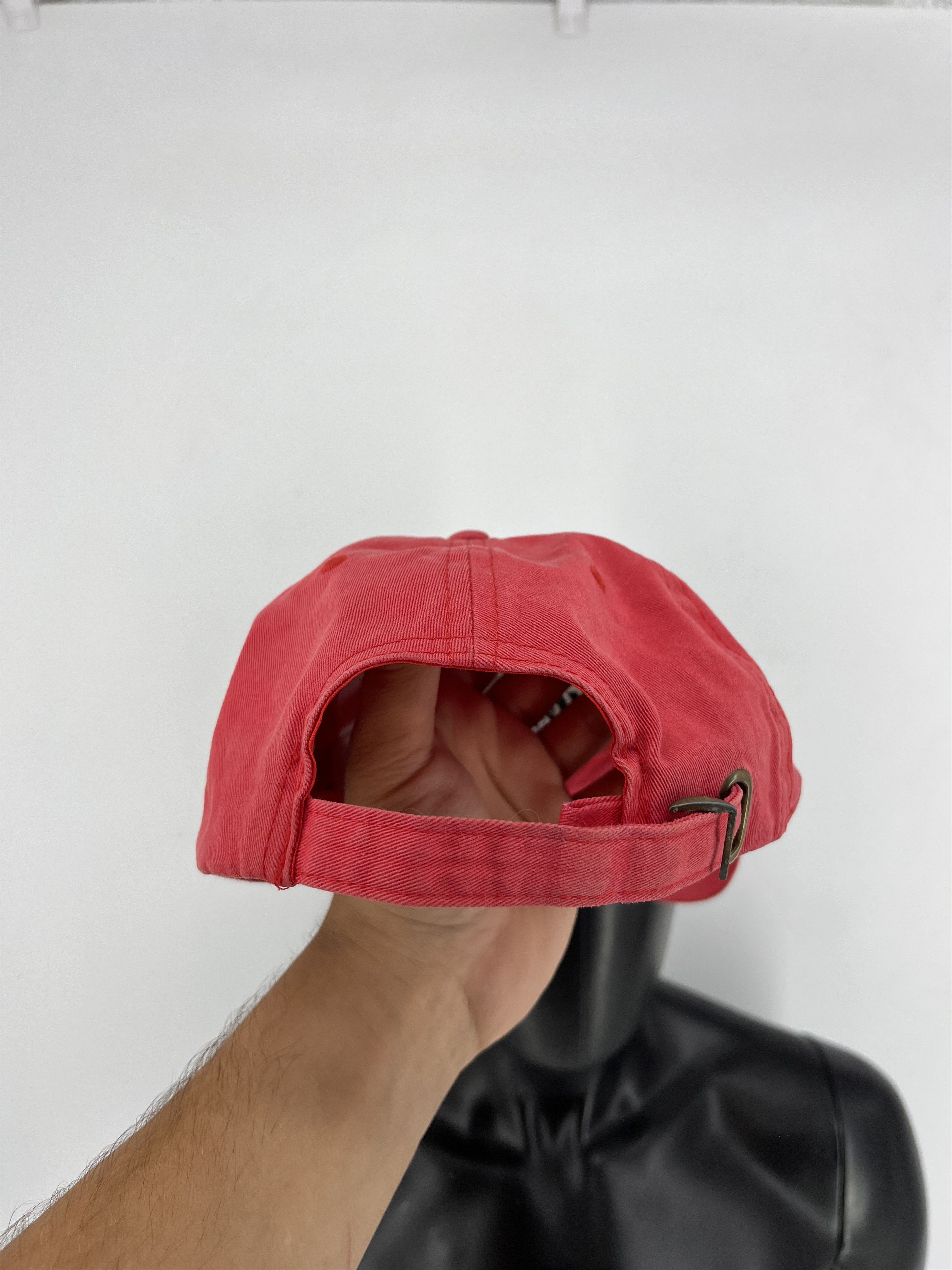 Vintage Vintage y2k Bridgestone Cap Hat Michael Schumacher F1 Size ONE SIZE - 6 Thumbnail