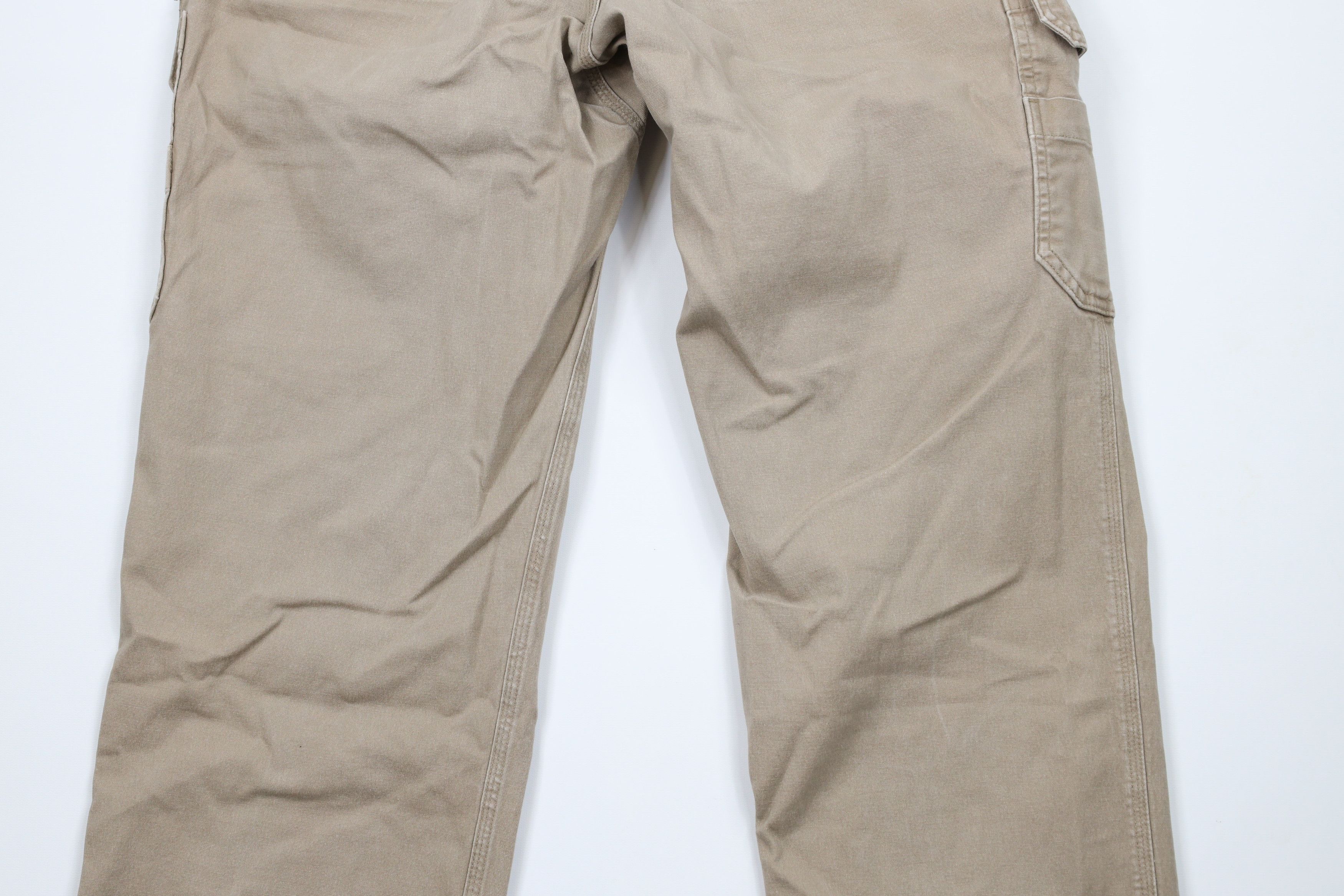 Duluth Trading Company × Vintage Duluth Trading Co Fit Faded Flex FireHose Canvas Cargo Pants Size US 34 / EU 50 - 12 Thumbnail