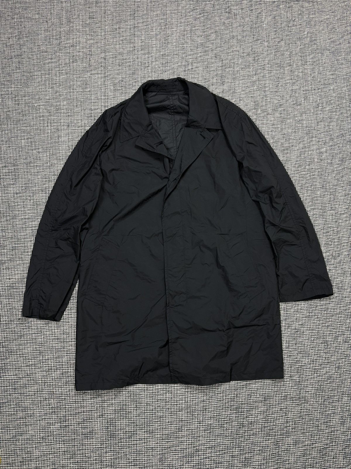 Aquascutum Aquascutum nylon coat parka jacket Size US XL / EU 56 / 4 - 1 Thumbnail