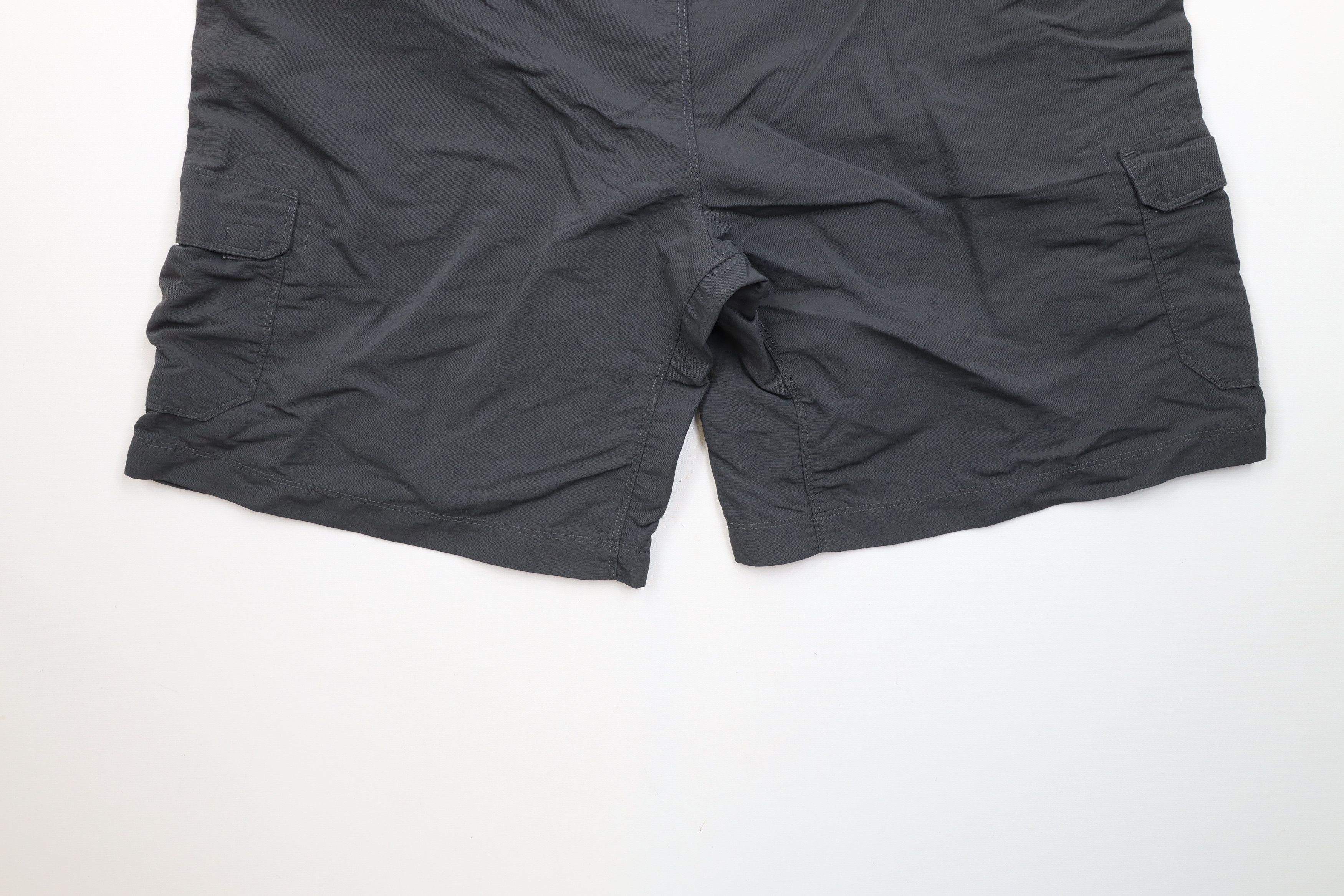 The North Face × Vintage Vintage The North Face Trekking Cargo Shorts Dark Gray Size US 36 / EU 52 - 11 Thumbnail