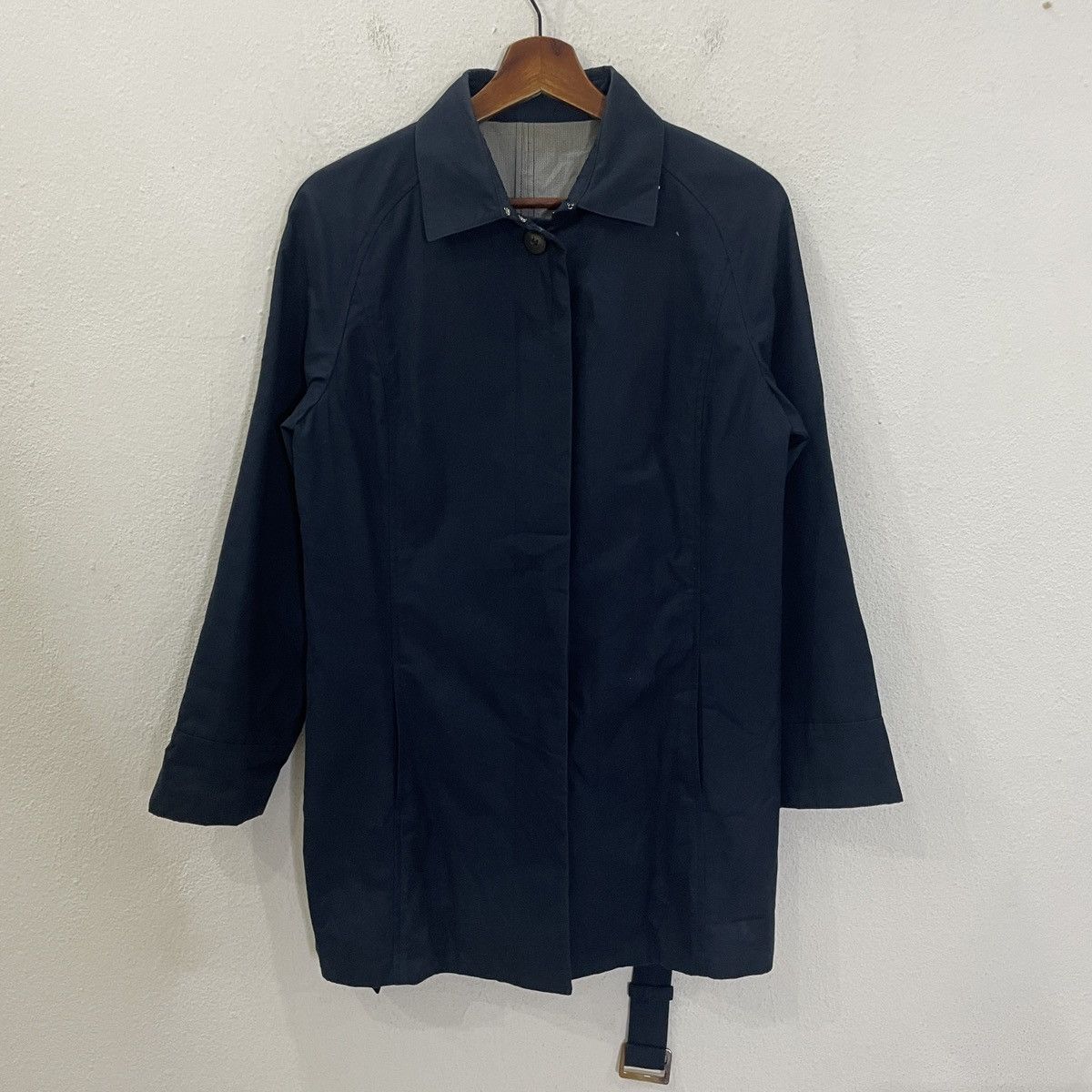 Japanese Brand × Junko Shimada Vintage Awaw By Junko Shimada Trench coat Size L / US 10 / IT 46 - 1 Thumbnail
