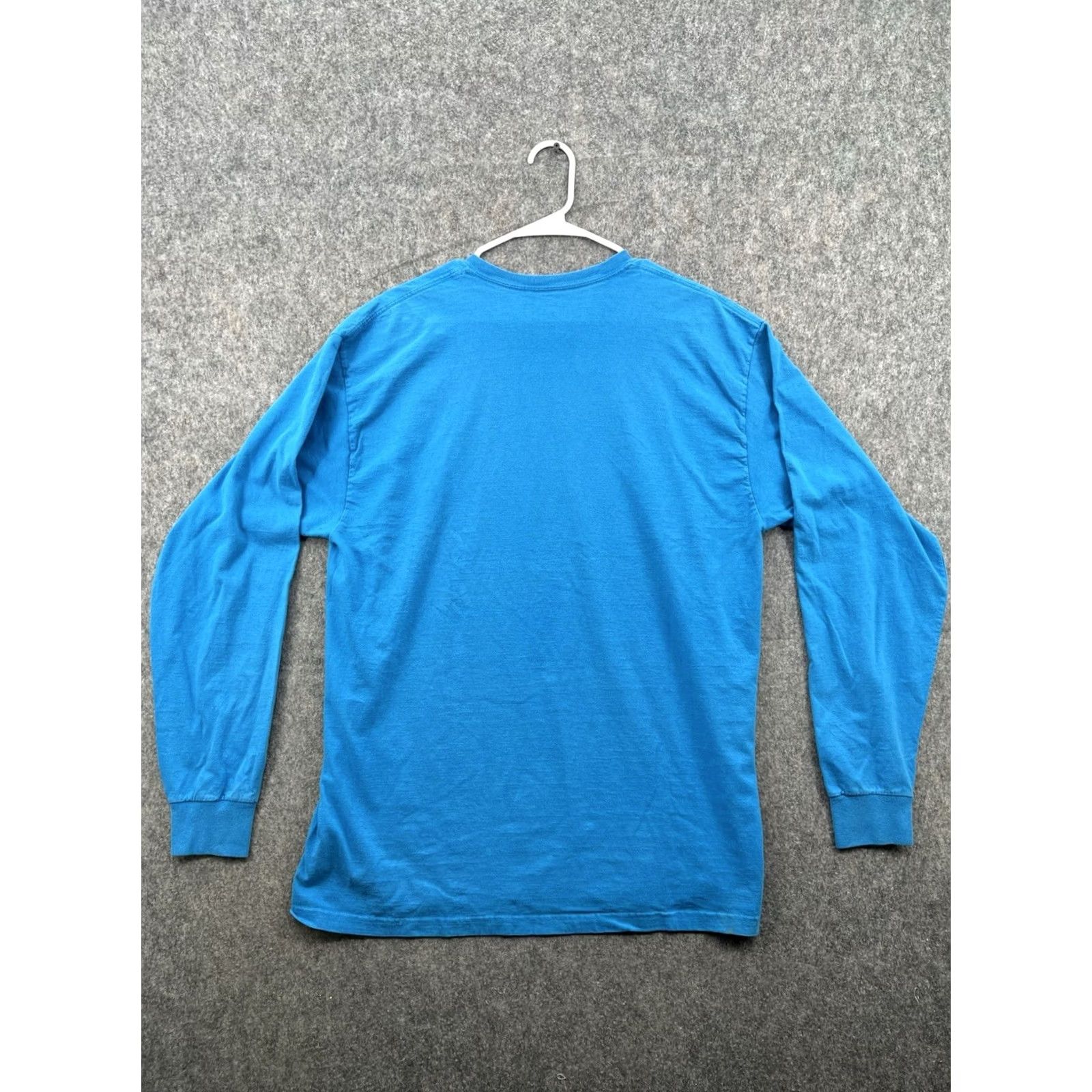 Fruit Of The Loom Fruit Of The Loom Cleveland Storm Blue Long Sleeve T-shirt XL Crew Neck Men tín Size US XL / EU 56 / 4 - 6 Thumbnail