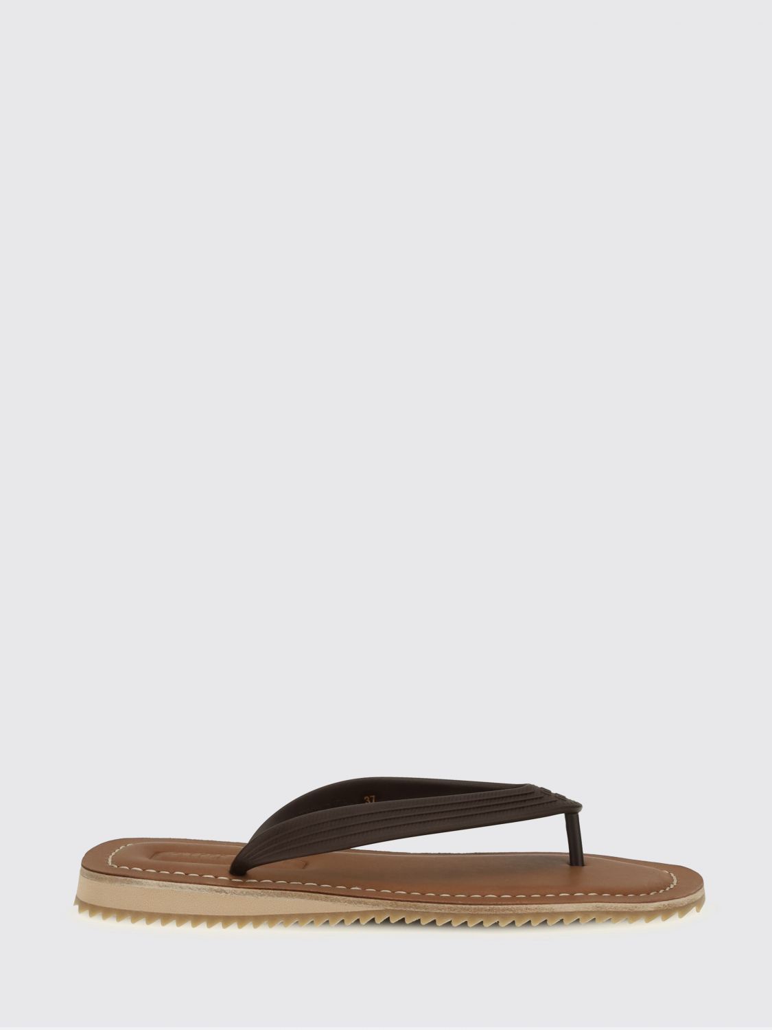 Miu Miu Miu Miu Flat Sandal Woman Dark Size US 8 / IT 38 - 1 Preview