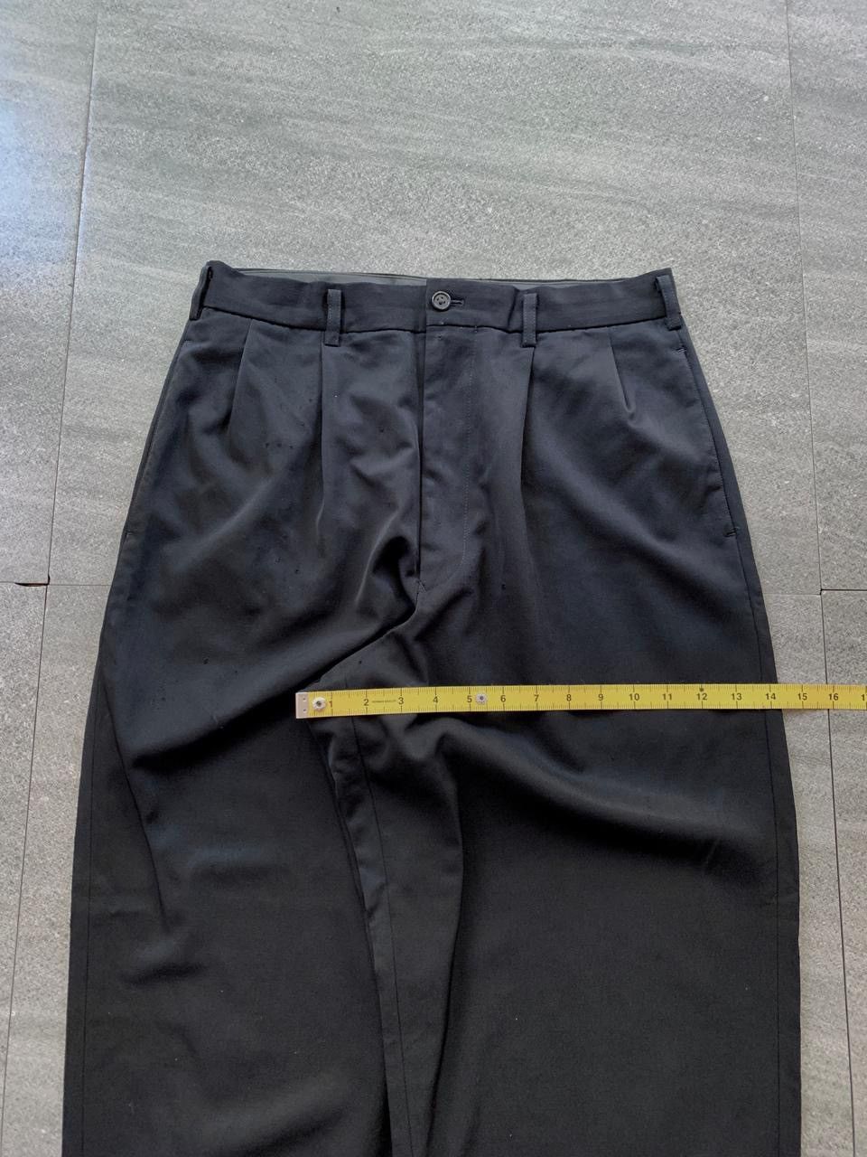 Yohji Yamamoto FREE TAX! Ys for Men Wool Balloon Trousers Size US 31 - 18 Thumbnail