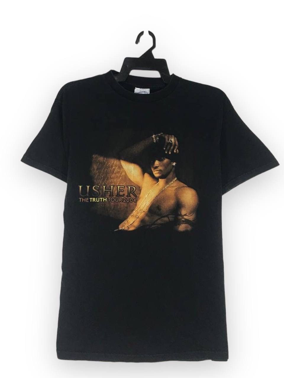 Rap Tees vintage Usher 2004 tours Size US M / EU 48-50 / 2 - 1 Thumbnail