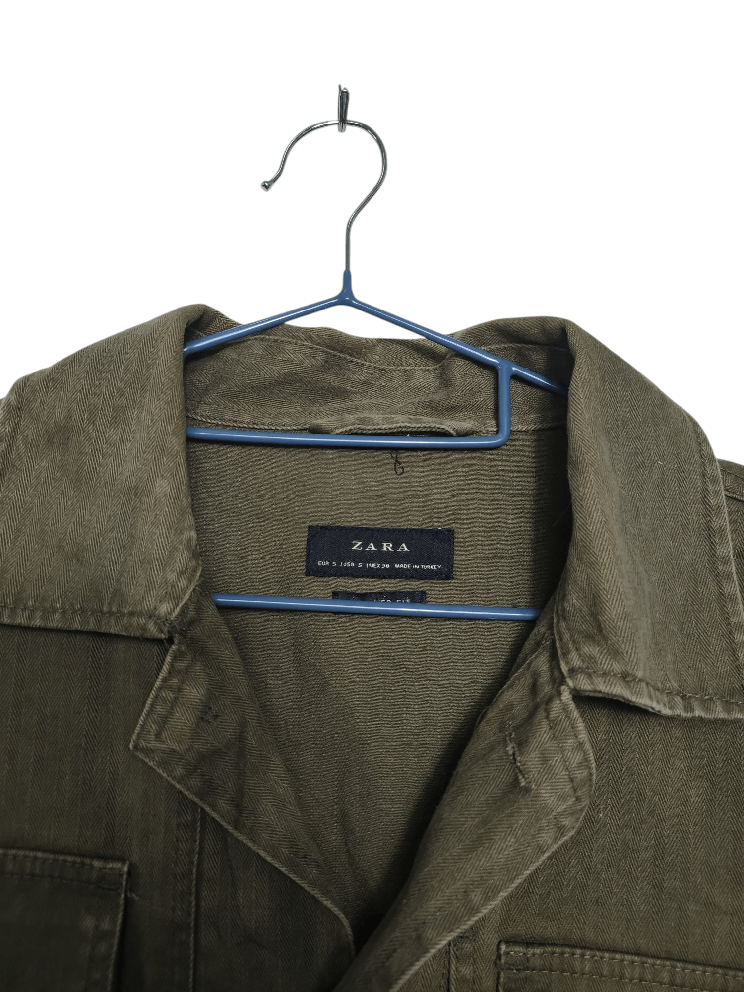Zara Zara Army Jacket Size US S / EU 44-46 / 1 - 9 Thumbnail