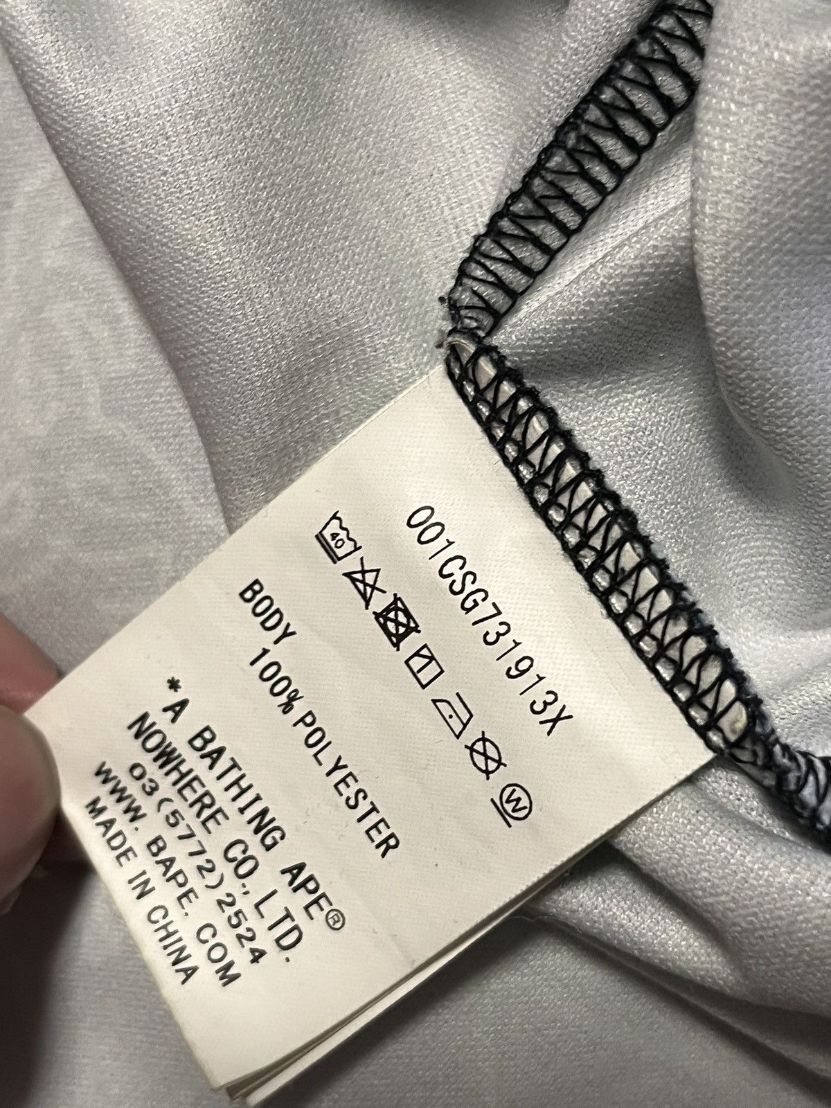 Bape Bape X Razer Jersey Size US L / EU 52-54 / 3 - 4 Thumbnail