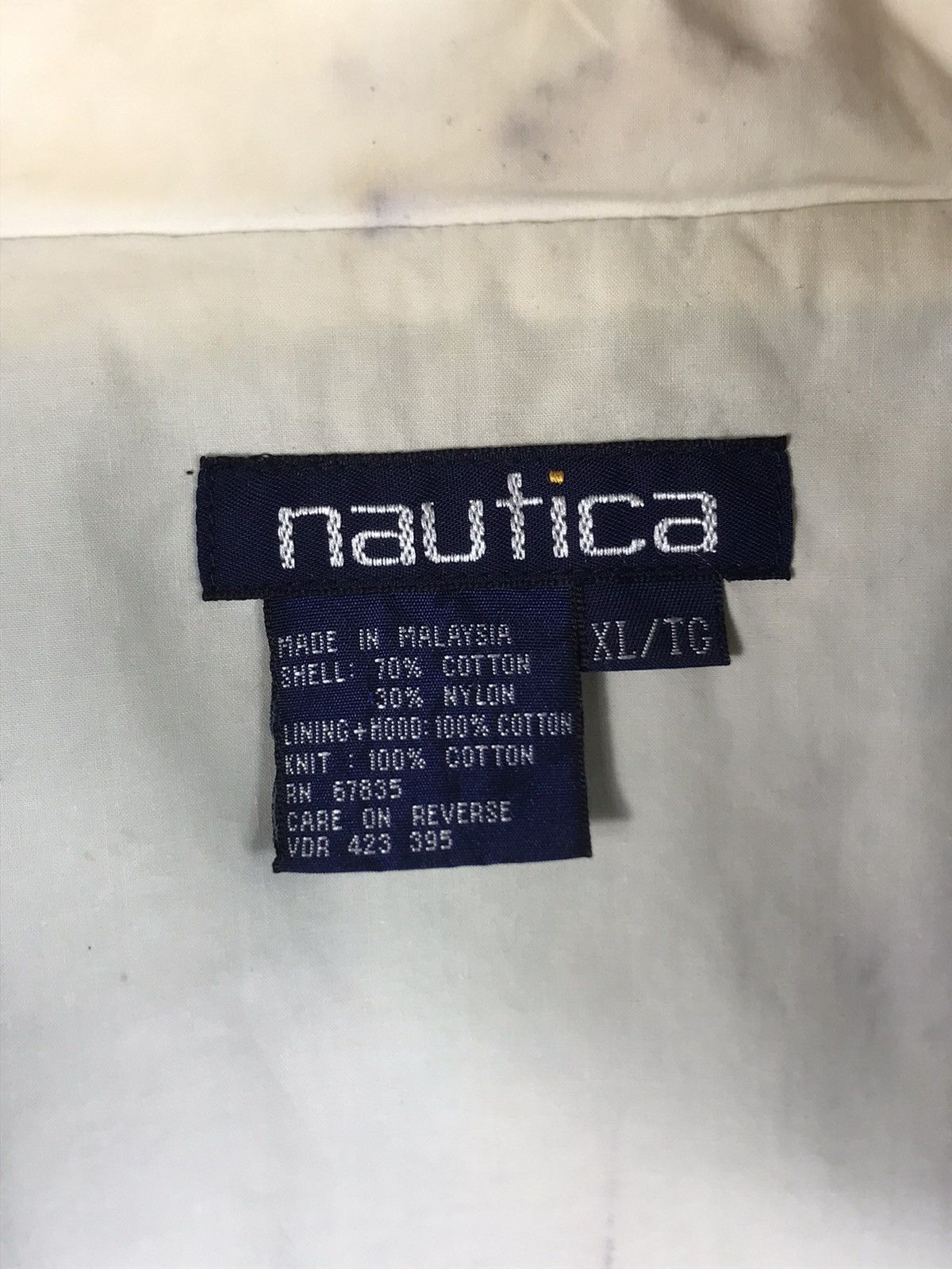 Nautica ⚡️Vintage Nautica Challange Windbreaker Jacket Size US XL / EU 56 / 4 - 11 Thumbnail