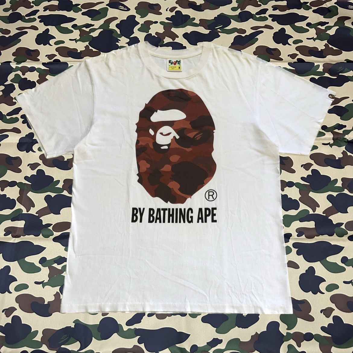 Bape Color Camo By Bathing Ape Tee Size US M / EU 48-50 / 2 - 1 Thumbnail
