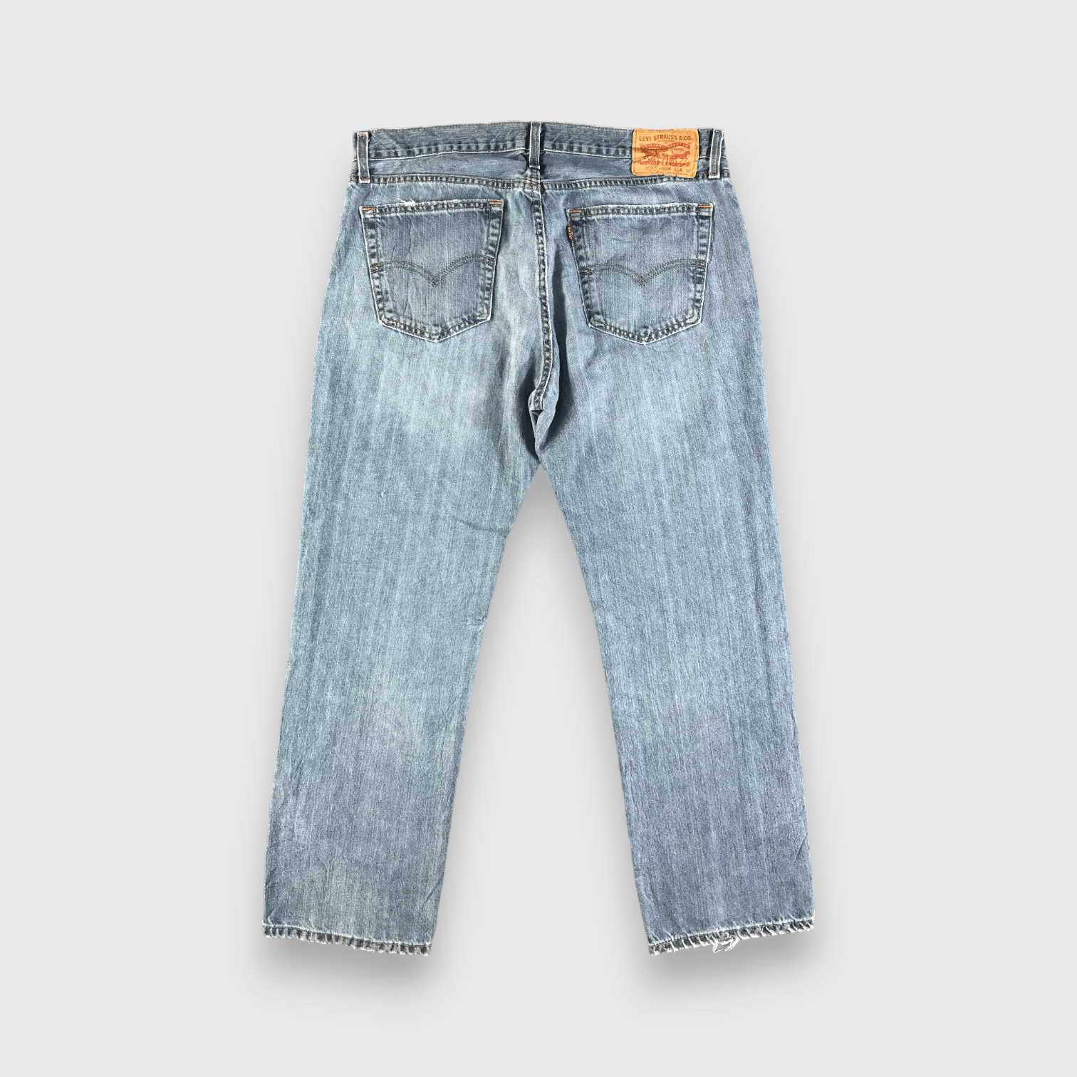 Levi's Vintage Blue Wash Levis 559 Jeans-J3402 Size US 38 / EU 54 - 2 Thumbnail