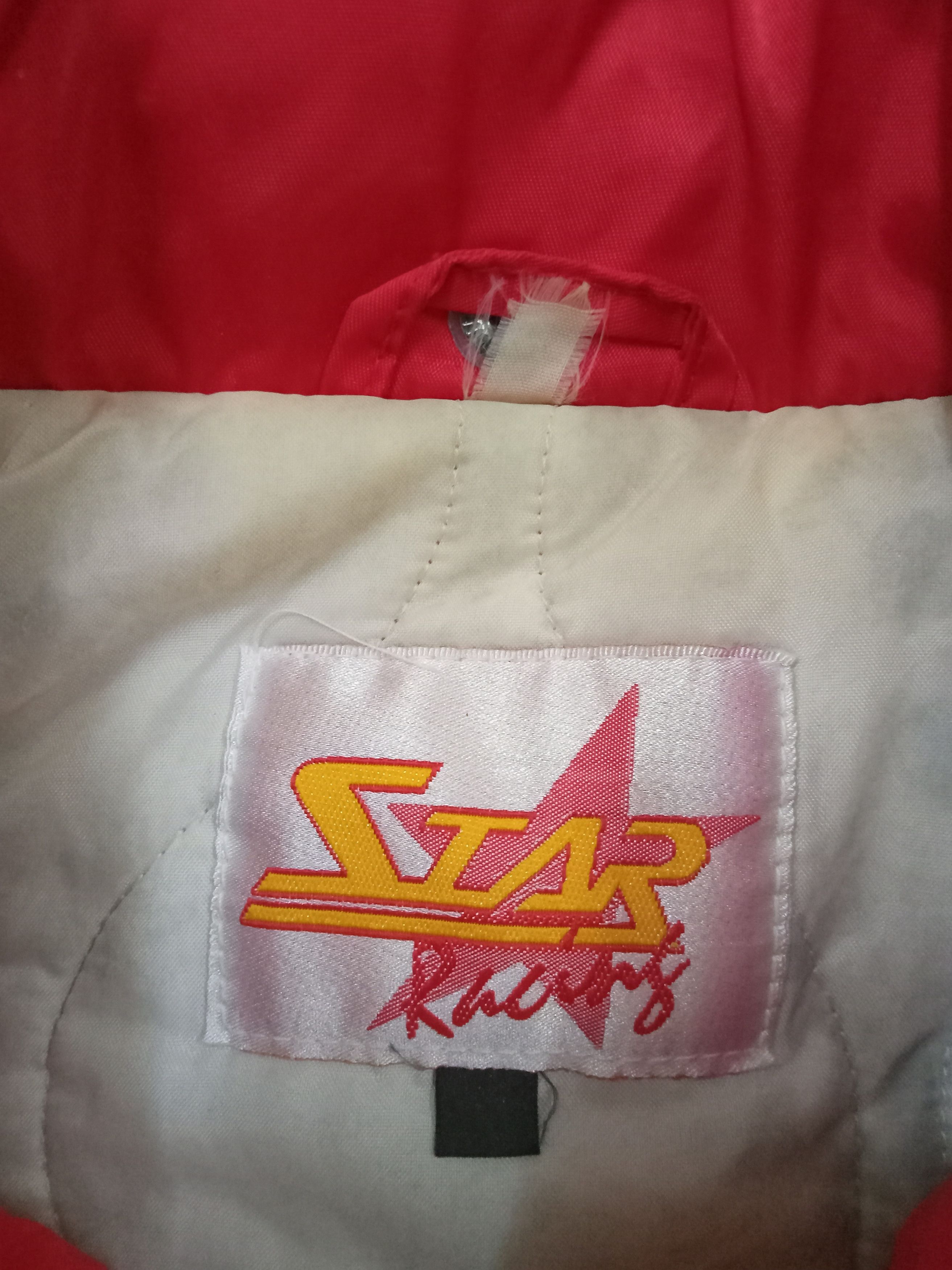 Japanese Brand Star Racing NHRA Winston Drag Racing Jacket Size US L / EU 52-54 / 3 - 3 Thumbnail