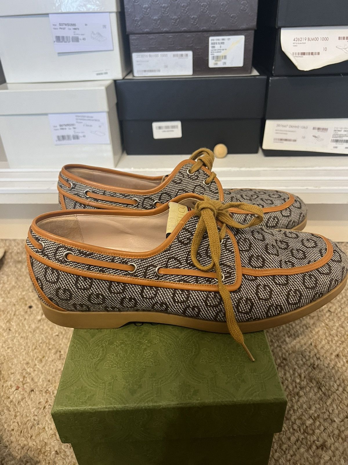 Gucci Gucci GG moccasin Size US 10 / EU 43 - 7 Thumbnail