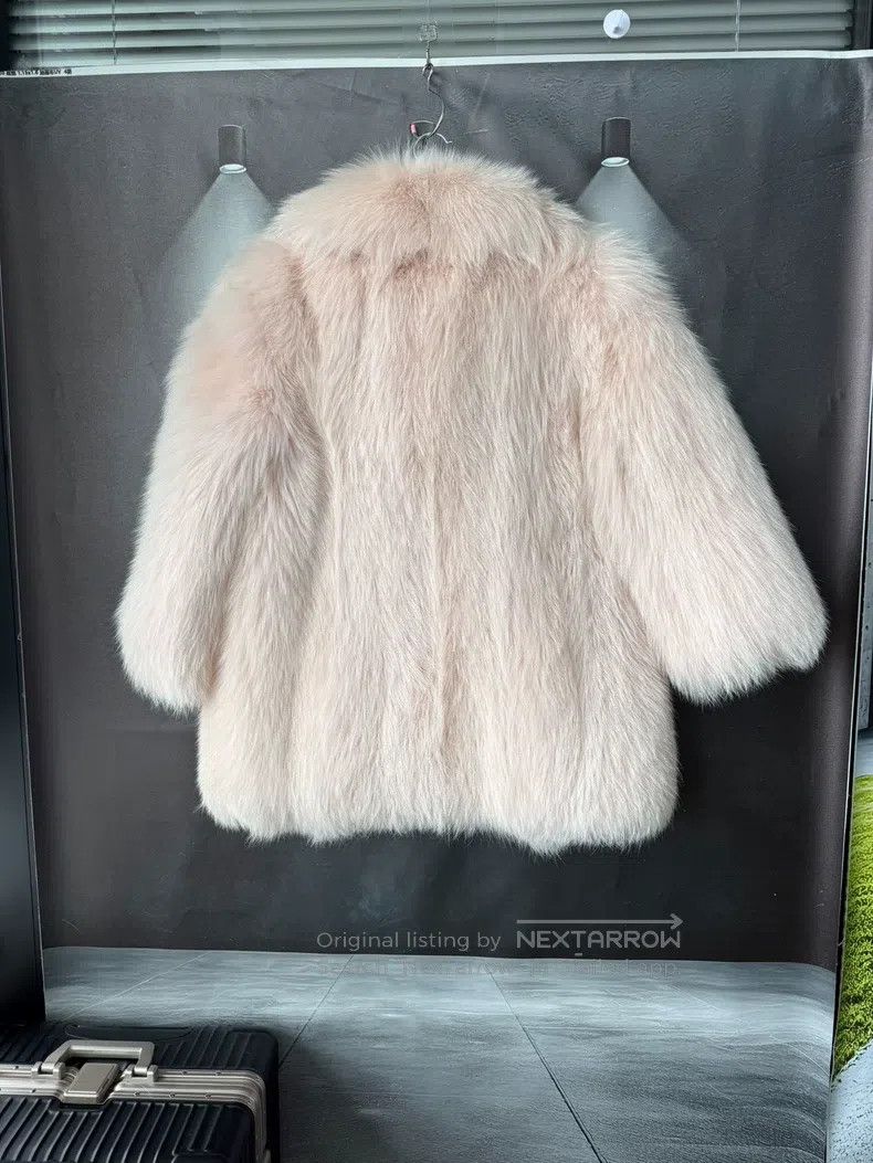 Valentino Valentino Fox fur coat Size S / US 4 / IT 40 - 5 Thumbnail