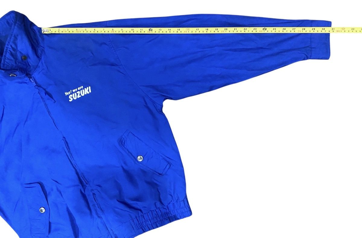 All Sport × Vintage SUZUKI Apparel Collection Zipper Jacket Cotton Size US L / EU 52-54 / 3 - 14 Thumbnail