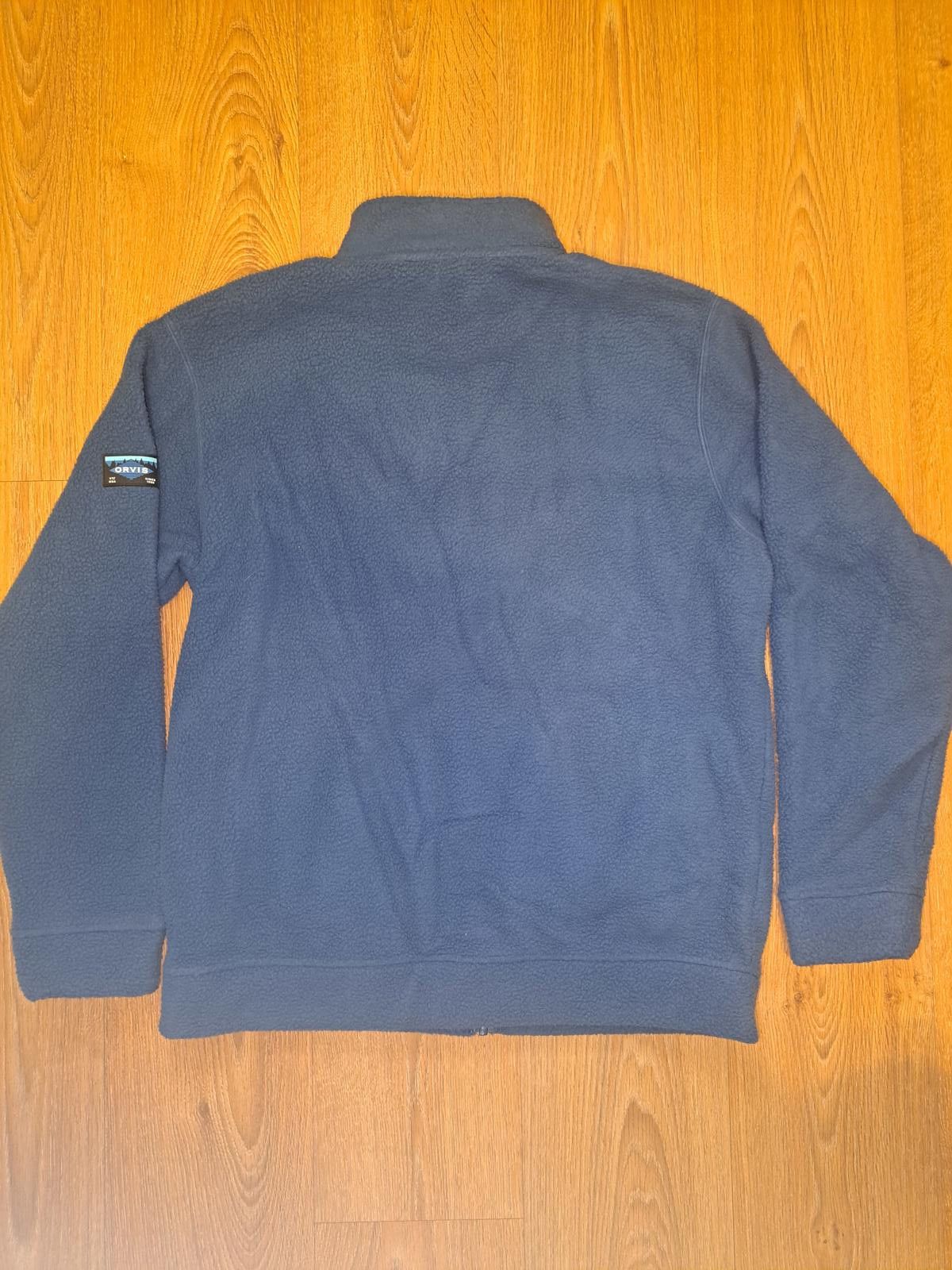 Orvis Orvis Fleece Jacket Mens Medium Blue Full Zip Size US M / EU 48-50 / 2 - 5 Thumbnail