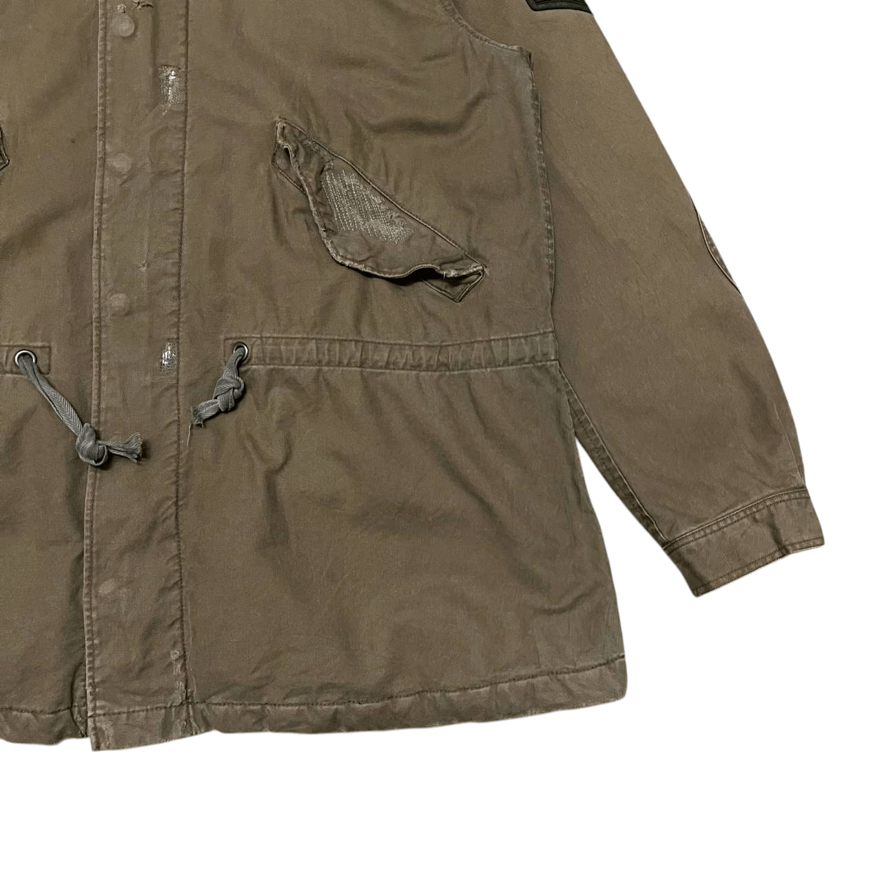 If Six Was Nine Vintage RNA Slang Parka Military ifsixwasnine lgb style Size US M / EU 48-50 / 2 - 4 Thumbnail