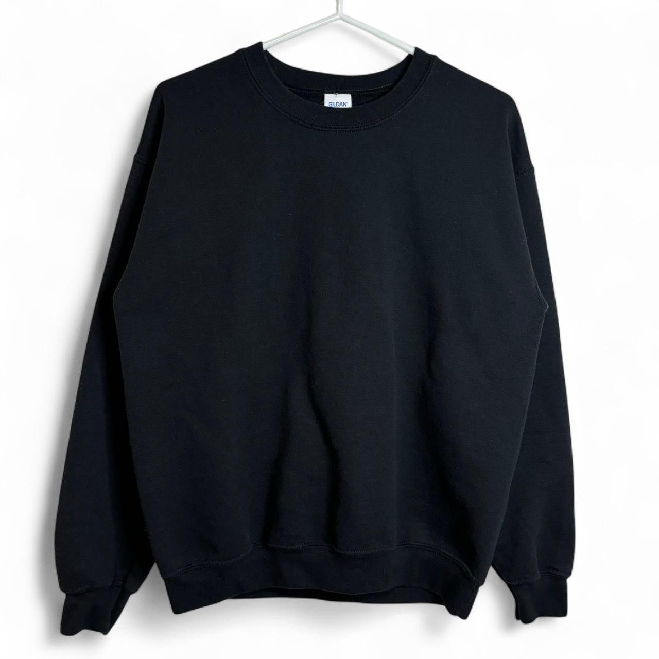 Vintage Vintage Style Black Sweatshirt Size US M / EU 48-50 / 2 - 1 Thumbnail