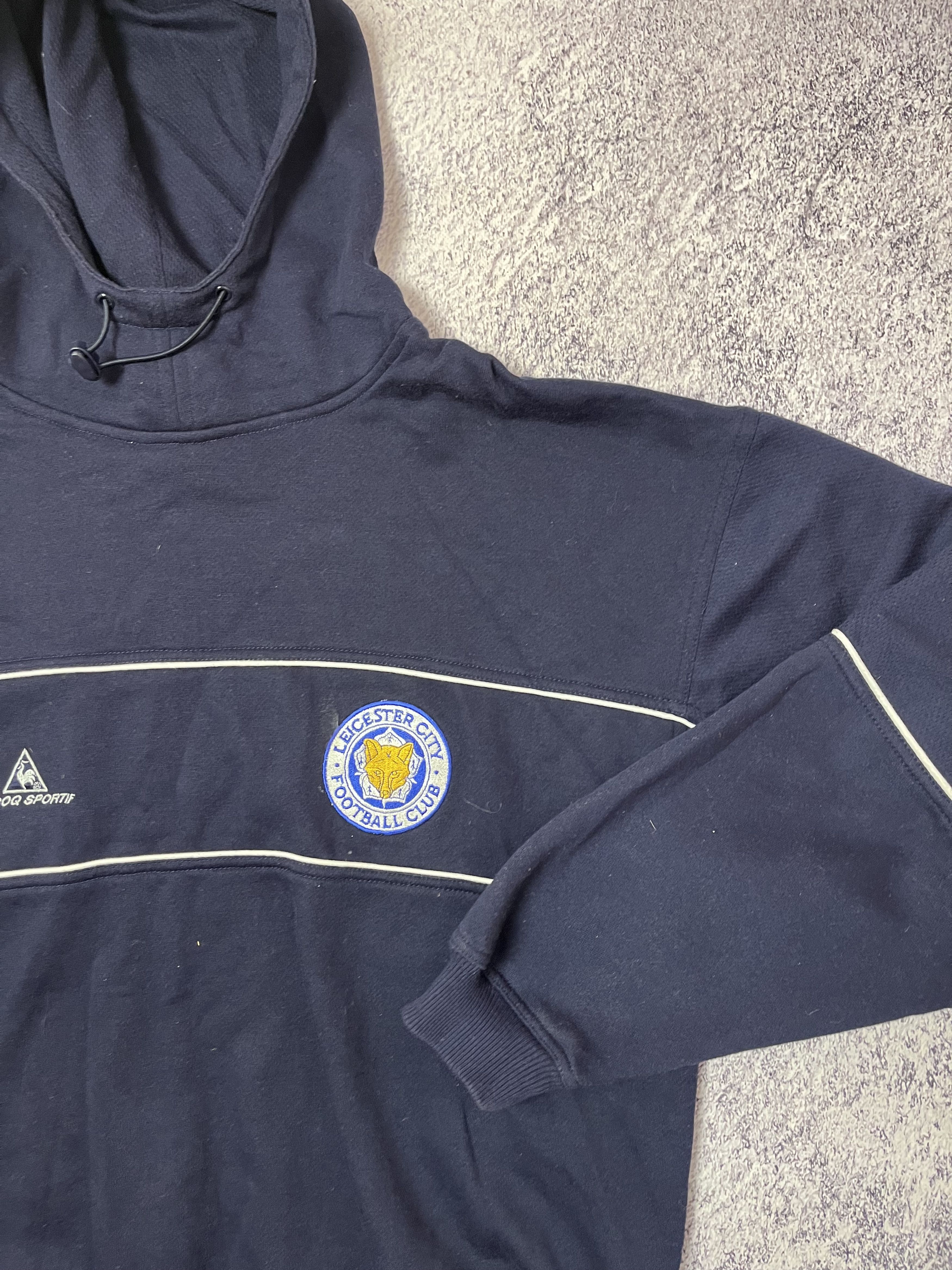 Le Coq Sportif × Vintage Vintage Mens soccer hoodies FC Leicester City size L Size US L / EU 52-54 / 3 - 3 Thumbnail