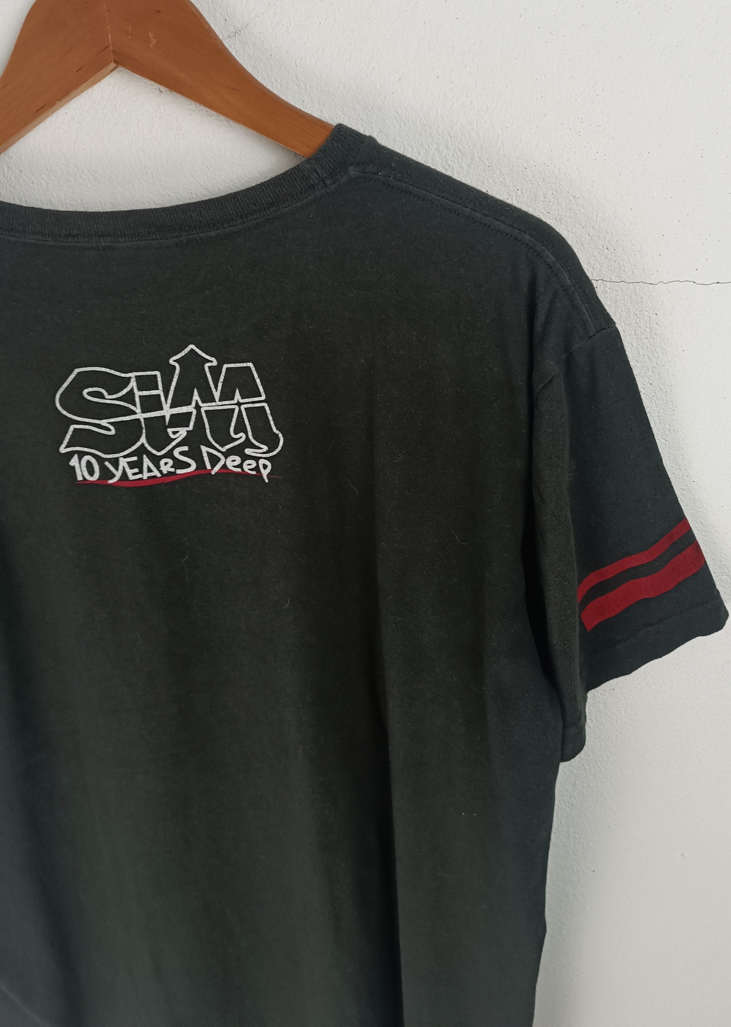 Band Tees VINTAGE SiM REGGAE PUNK METALCORE JAPAN coldrain crossfaith Size US L / EU 52-54 / 3 - 15 Thumbnail