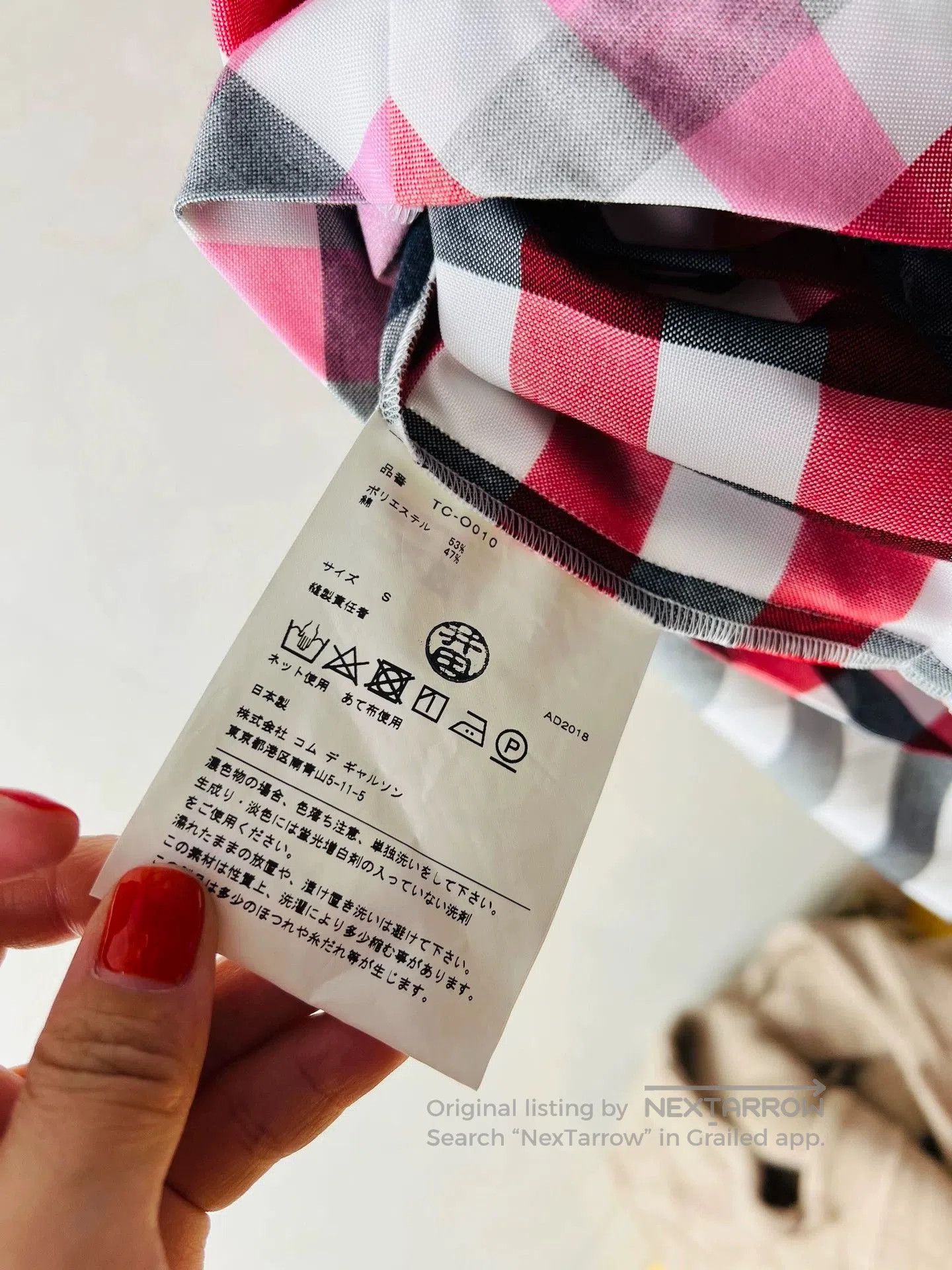 Comme des Garcons Comme des Garcons Checkered Dress. Size US 36 / EU 52 - 5 Thumbnail