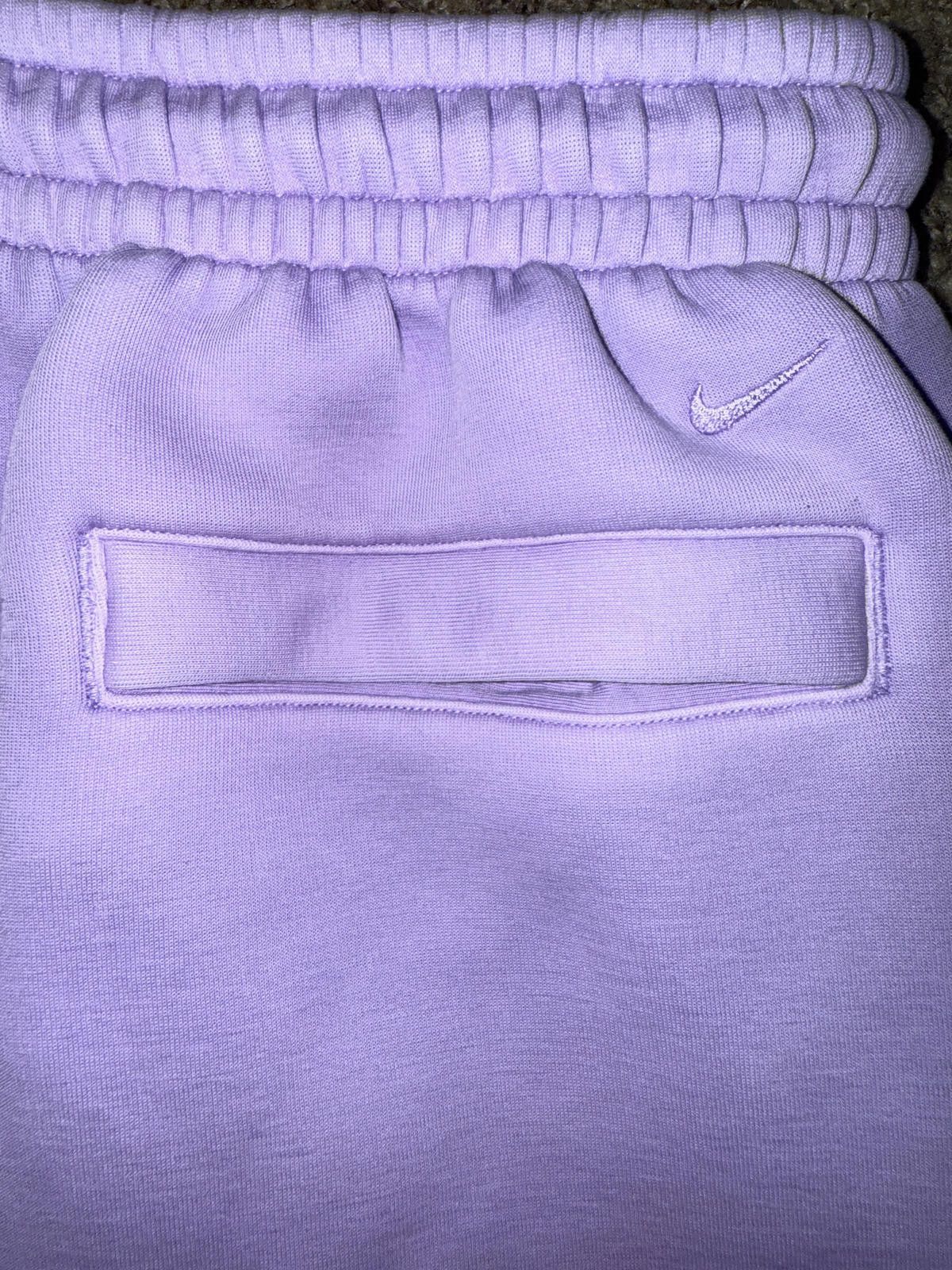 Nike Nike Men’s Tech Fleece Lavender Purple Premium Shorts Sample Size US 32 / EU 48 - 7 Thumbnail