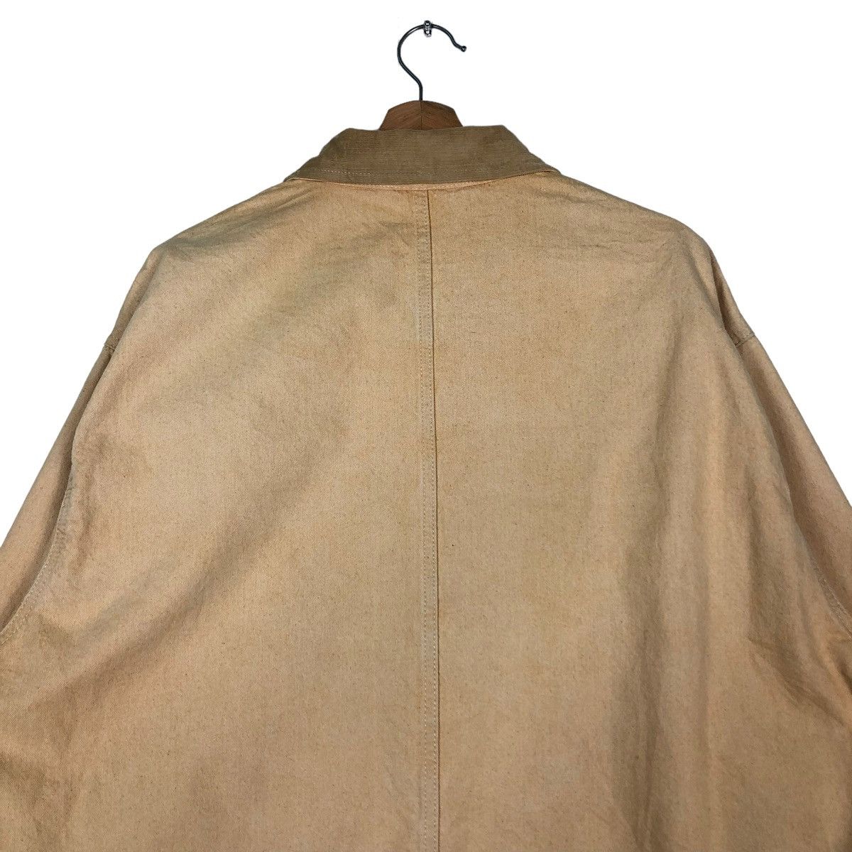 Japanese Brand 🔥Vintage Worker Chore Jacket GU Japan Issey Miyake Size US XL / EU 56 / 4 - 9 Thumbnail