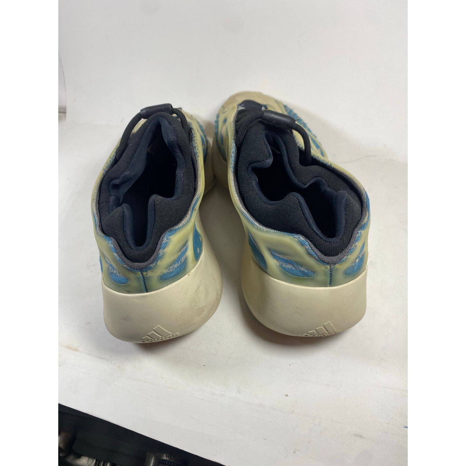 Adidas Adidas Yeezy 700 V3 Kyanite Mens Shoes 12 Size US 12 / EU 45 - 4 Thumbnail
