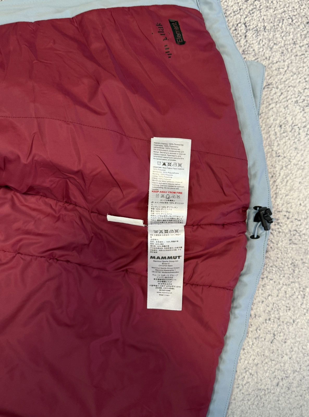 Mammut Mammut Extreme Chamuera SO Thermo Jacket Women M Insulated Size M / US 6-8 / IT 42-44 - 12 Thumbnail