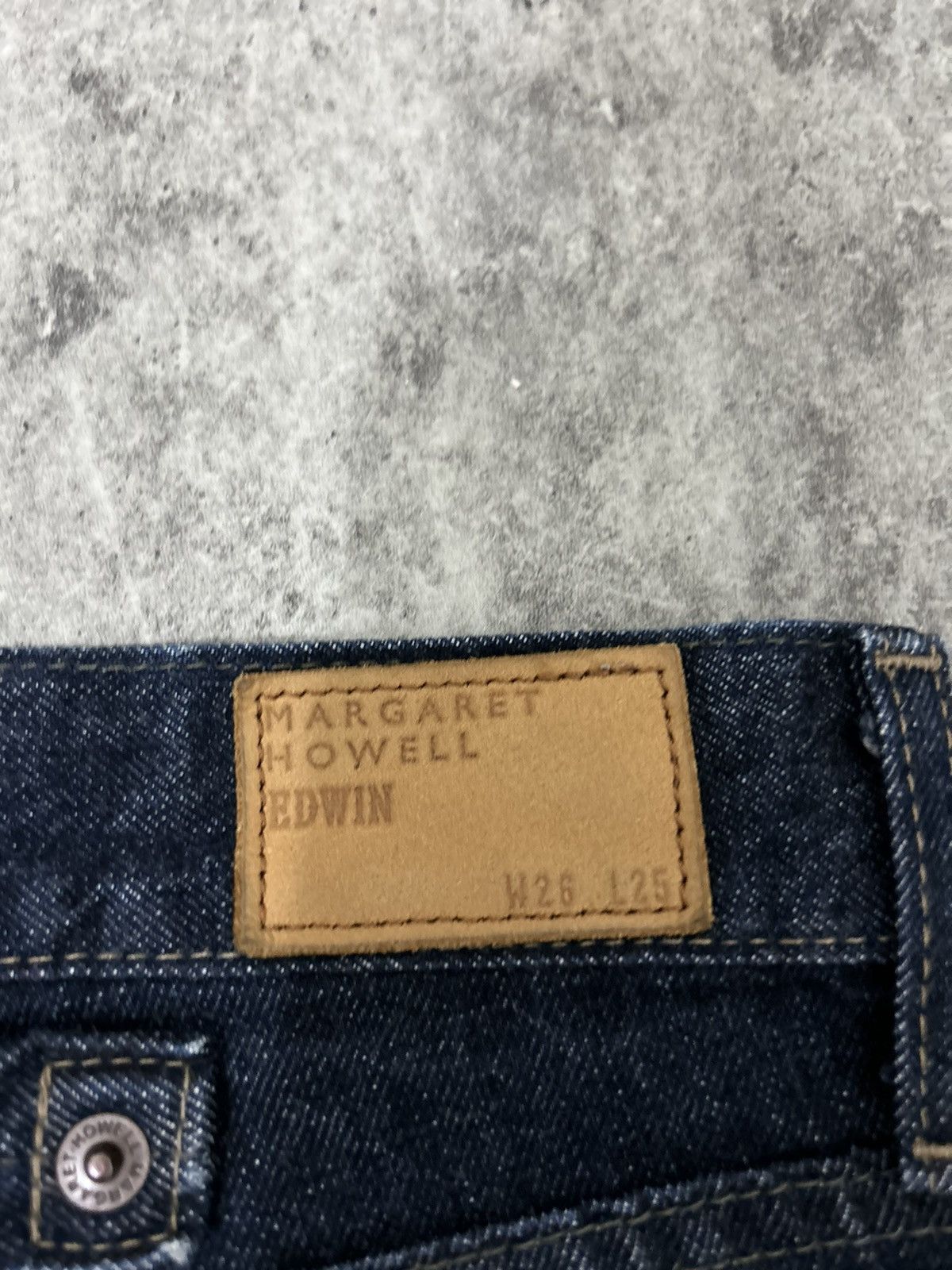 Margaret Howell Margaret Howell X Edwin Buckle Cropped Jeans Size 28" / US 6 / IT 42 - 7 Thumbnail