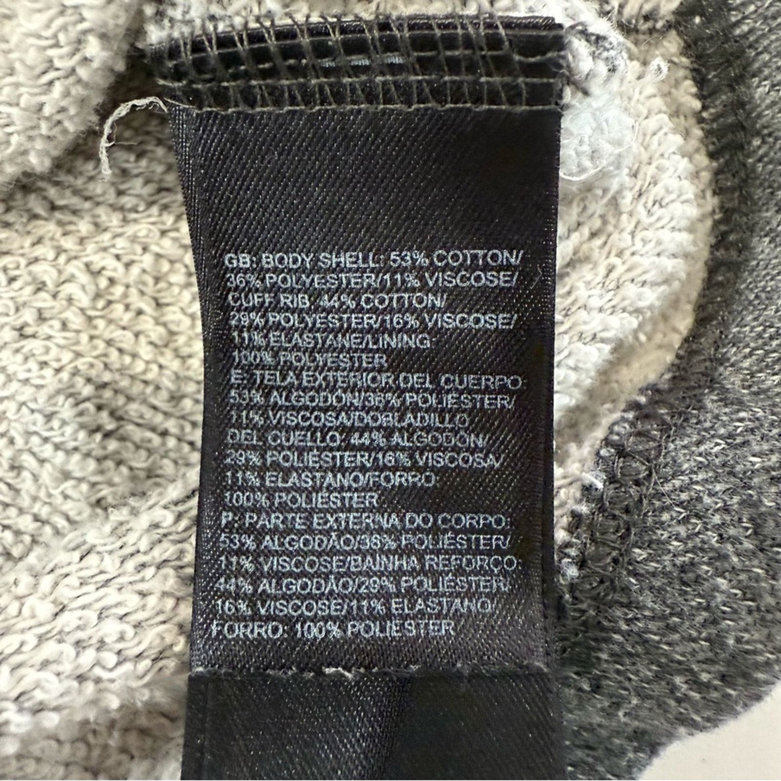 The North Face The North Face VNeck Long Sleeve Hooded Sweatshirt Womens XS Size XS / US 0-2 / IT 36-38 - 6 Thumbnail