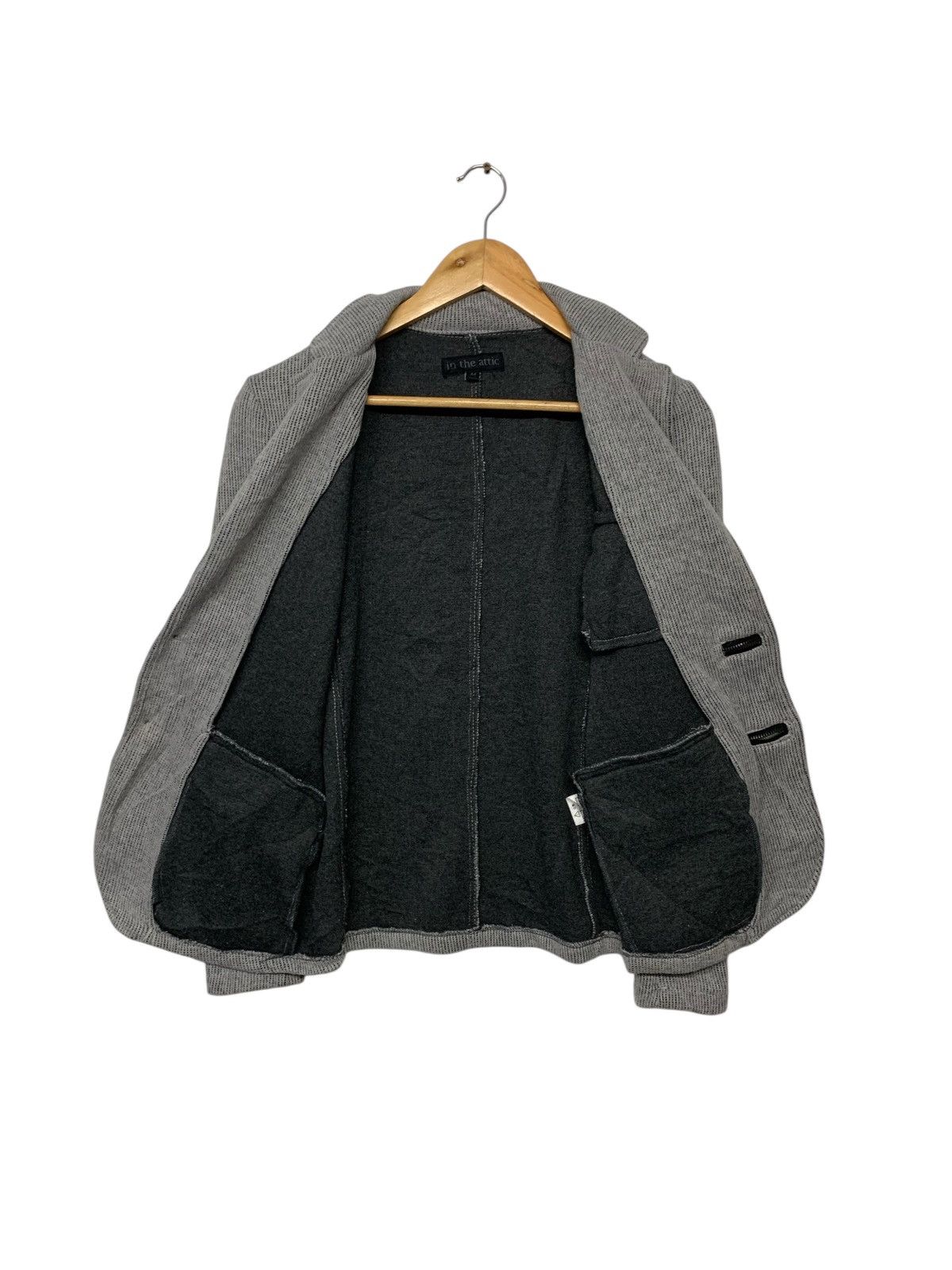 Designer × In The Attic × Japanese Brand In The Attic Wool Blazer Double Button Size M / US 6-8 / IT 42-44 - 3 Thumbnail